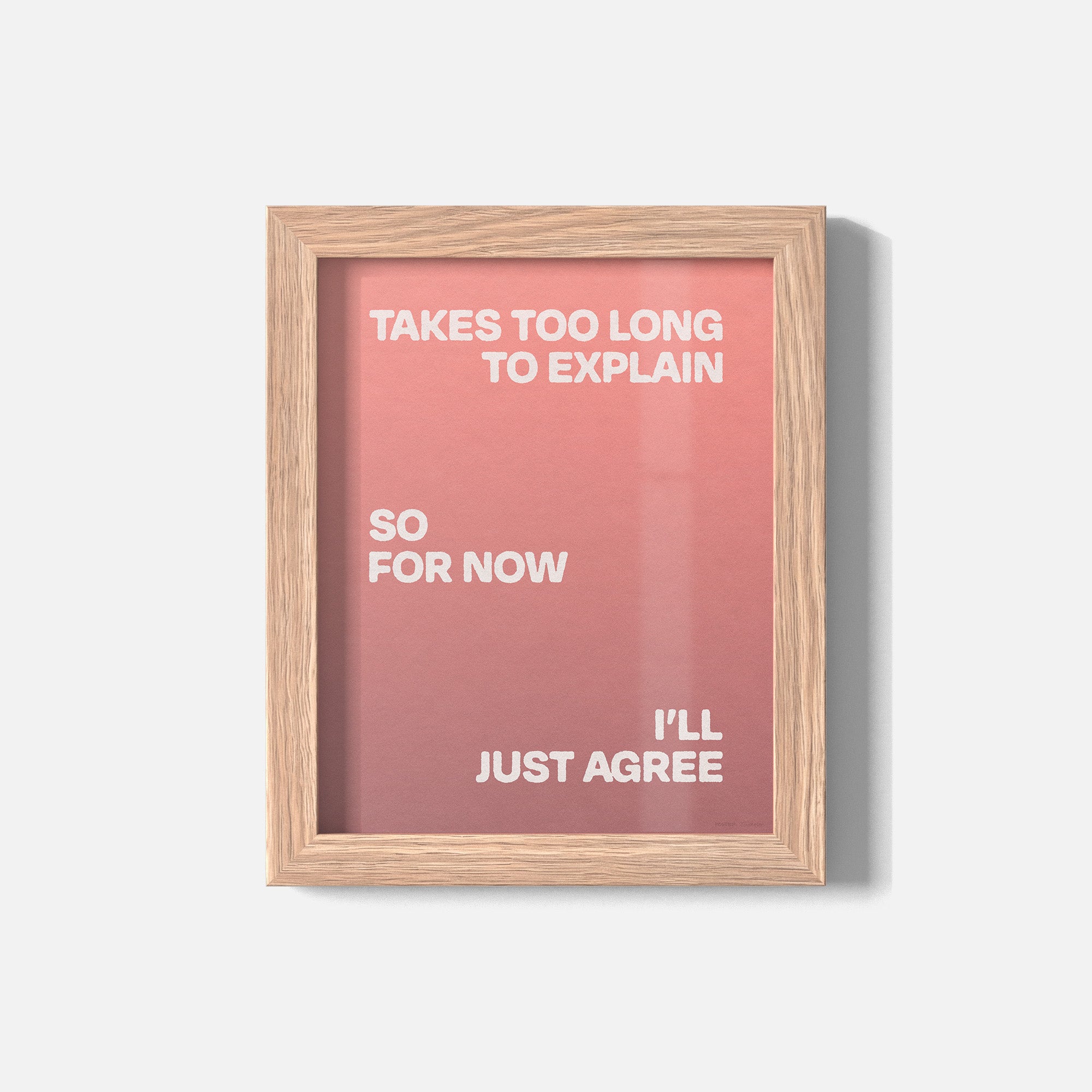 AGREE PRINT
