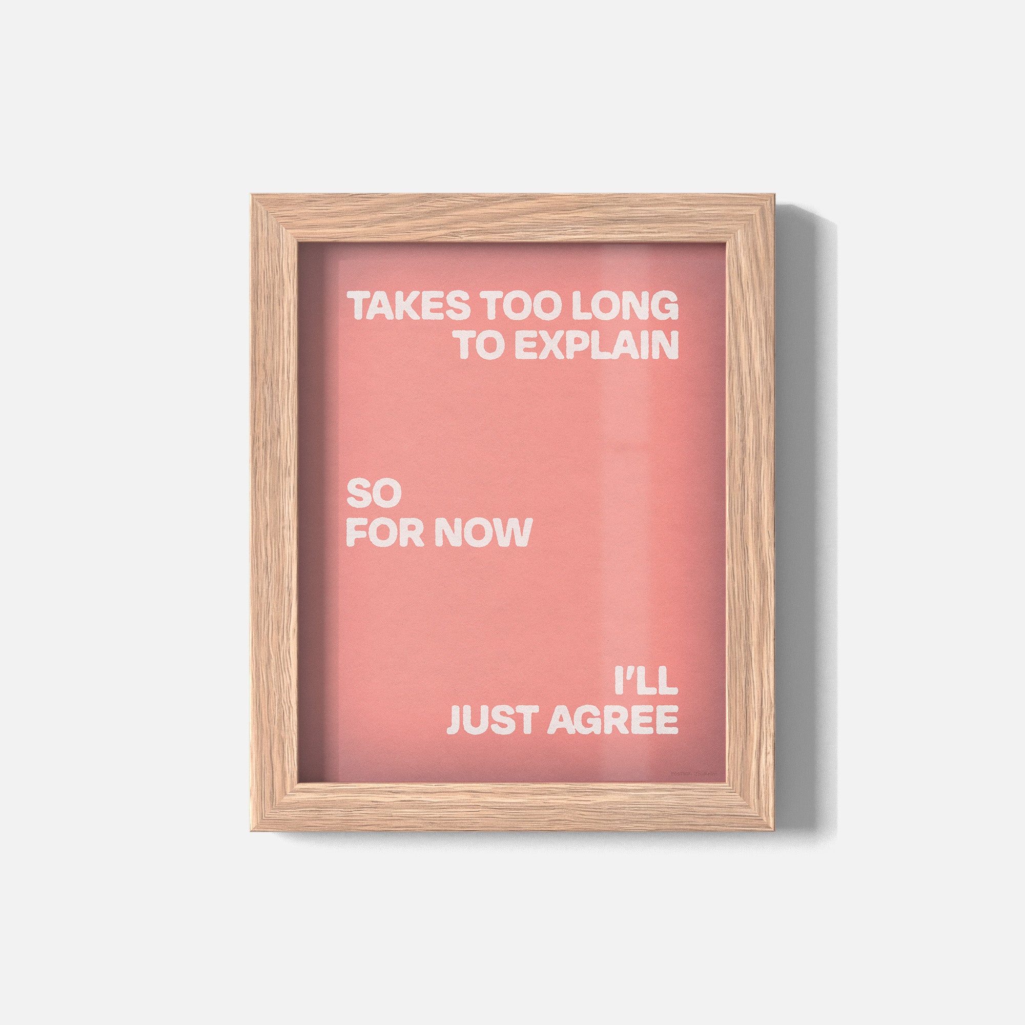 AGREE PRINT