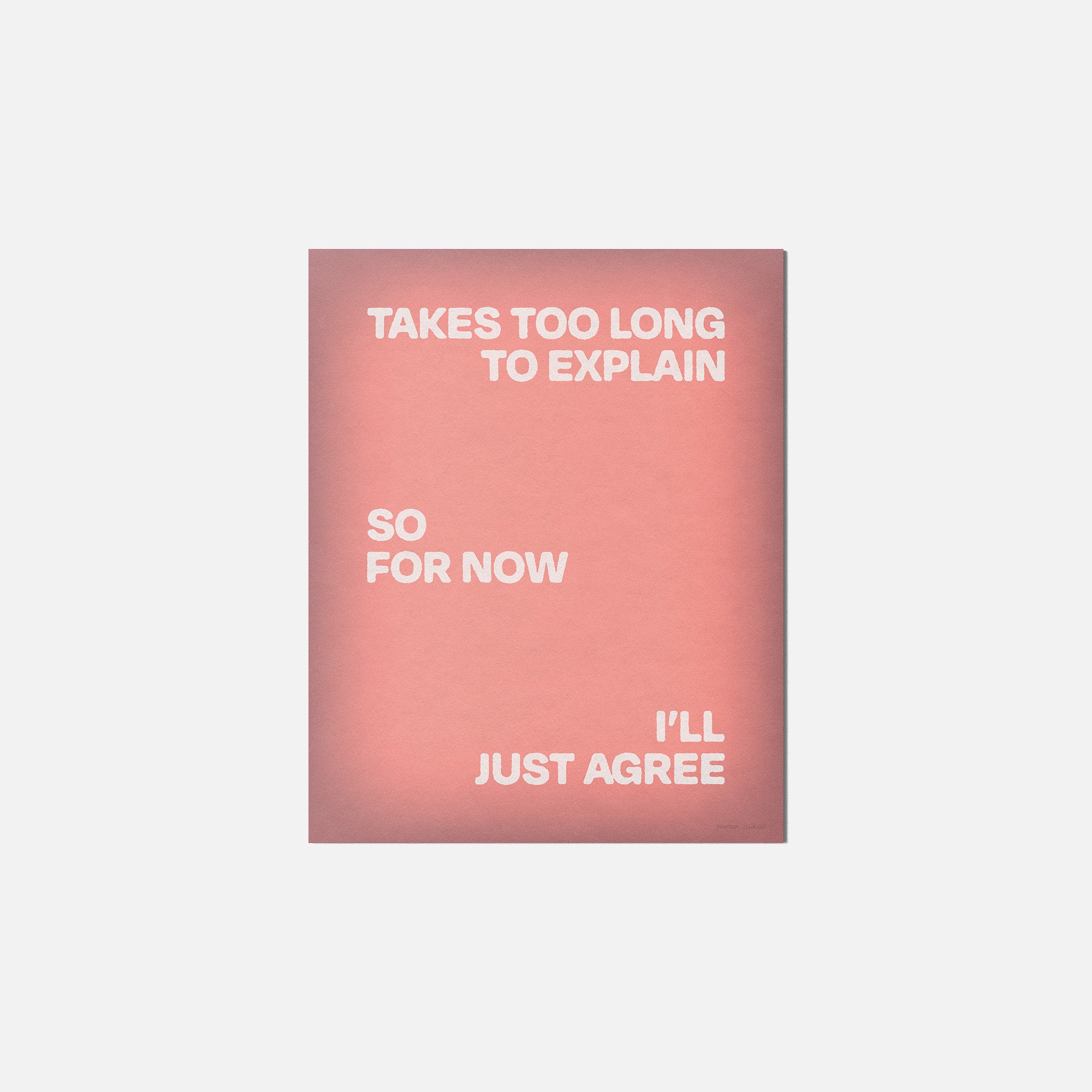 AGREE PRINT