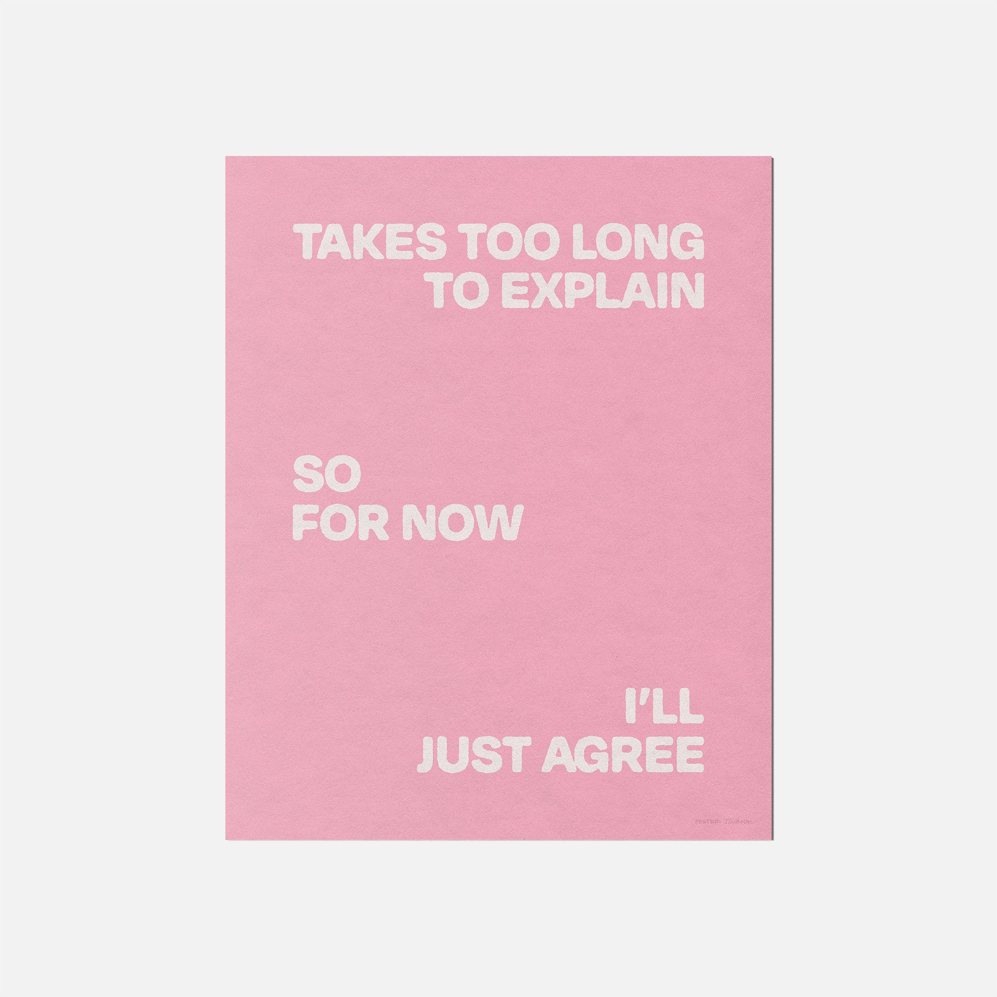 AGREE PRINT