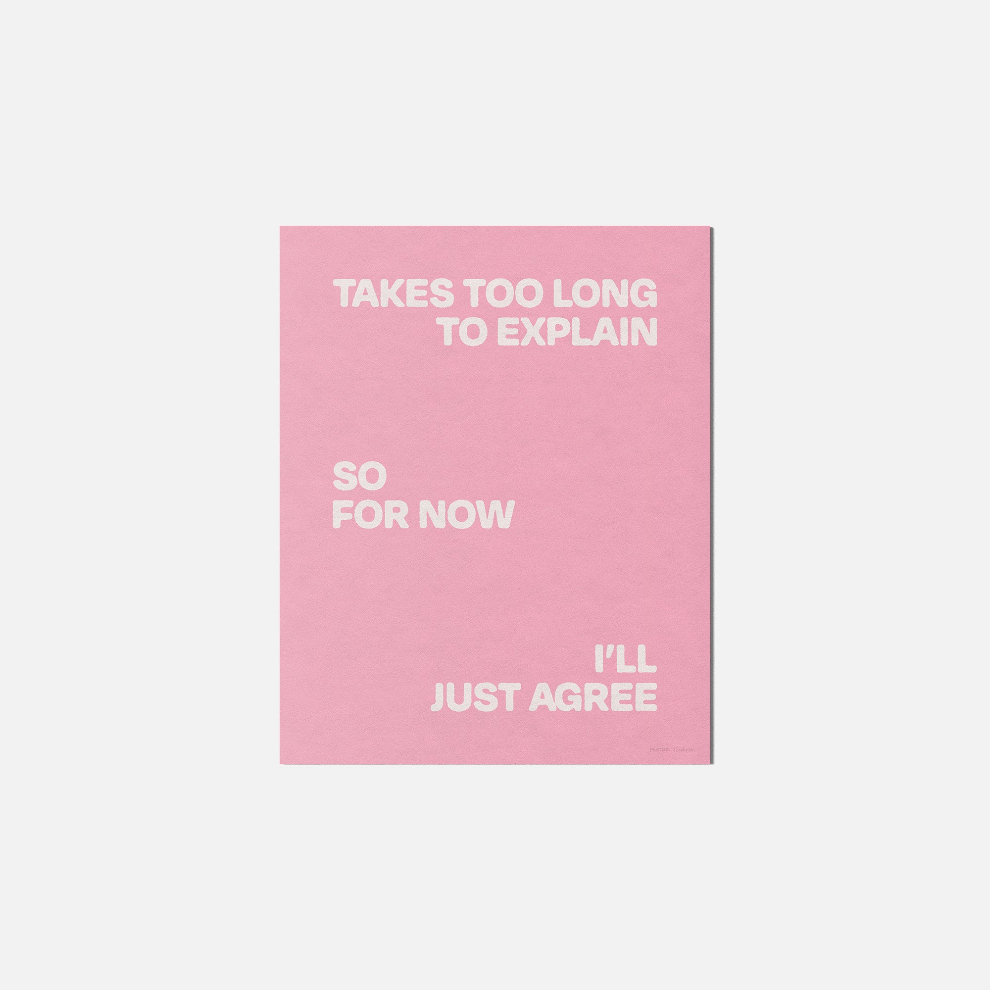 AGREE PRINT