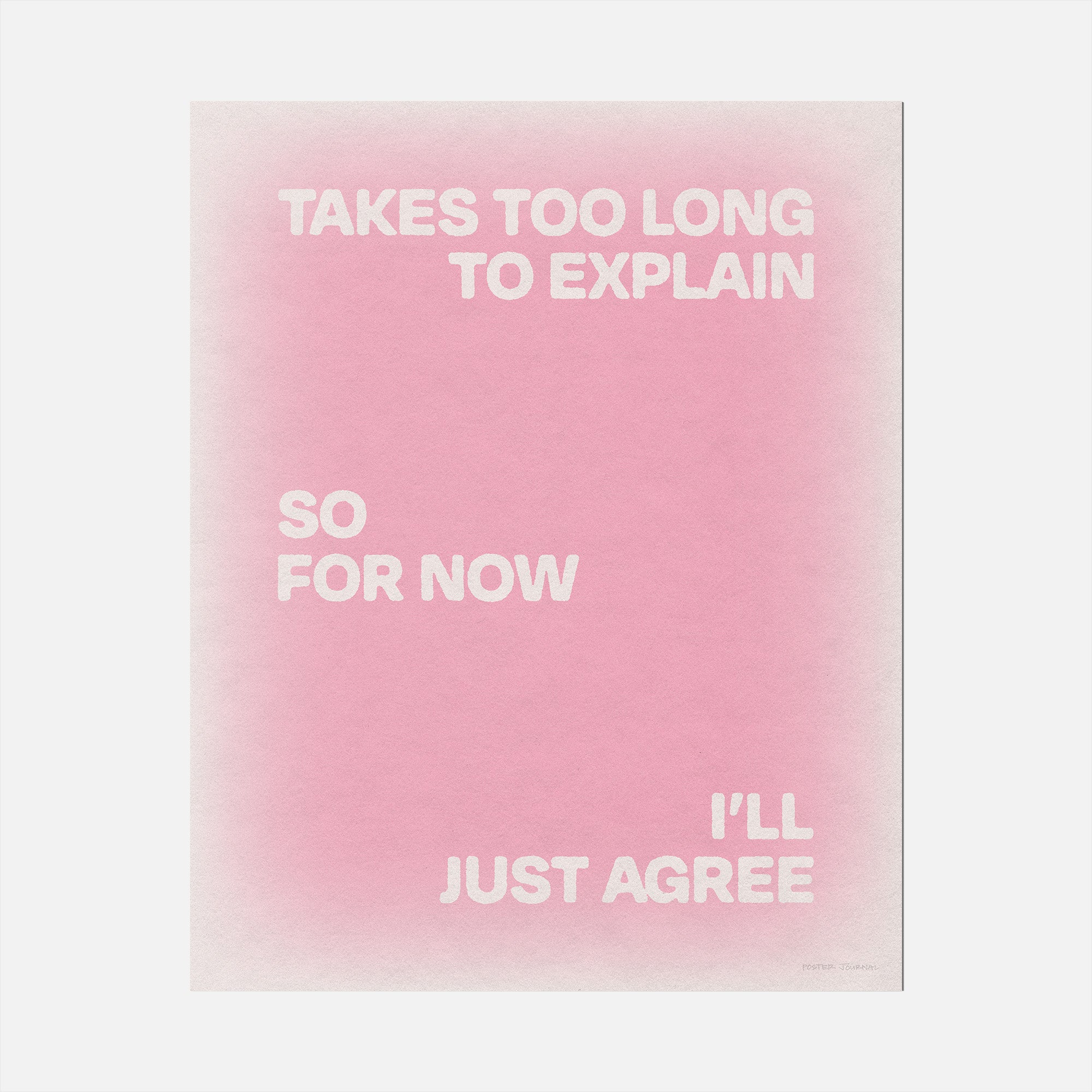AGREE PRINT