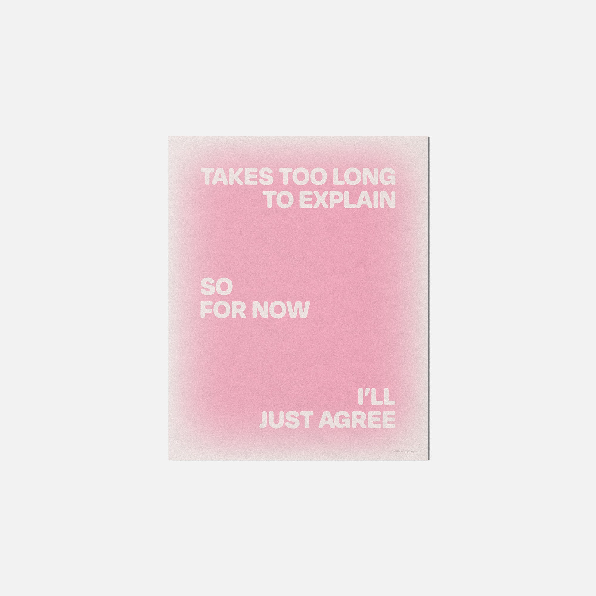 AGREE PRINT