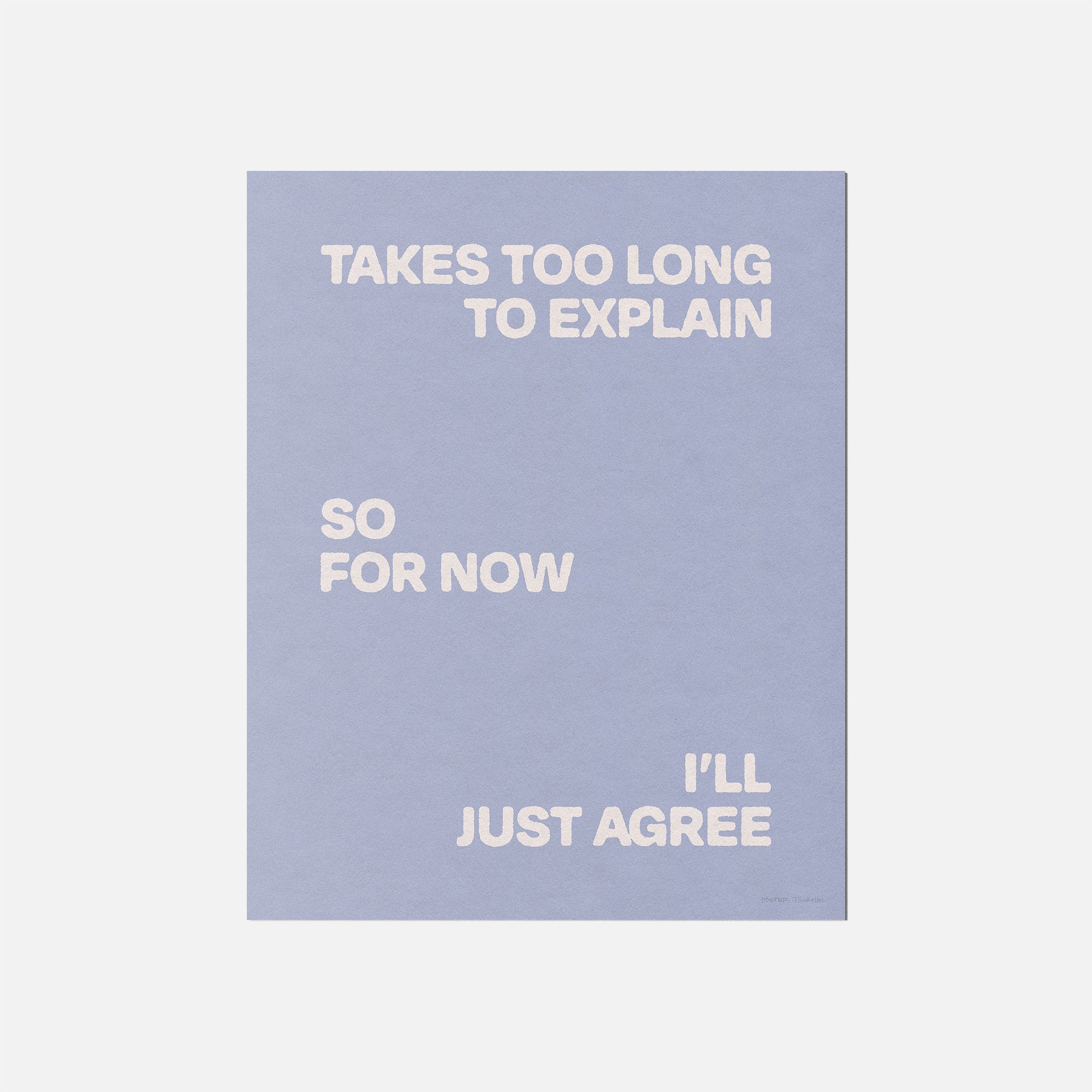 AGREE PRINT