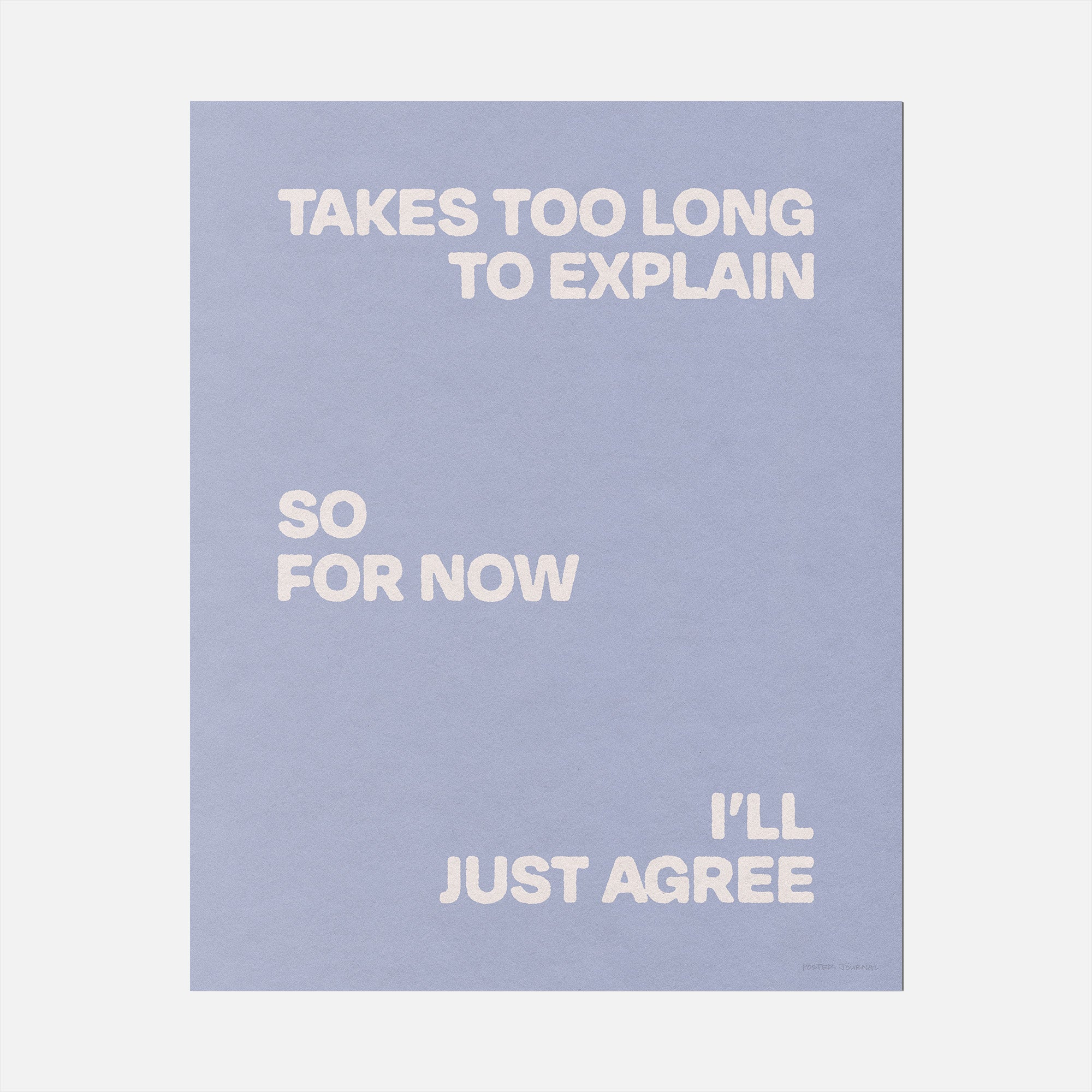 AGREE PRINT