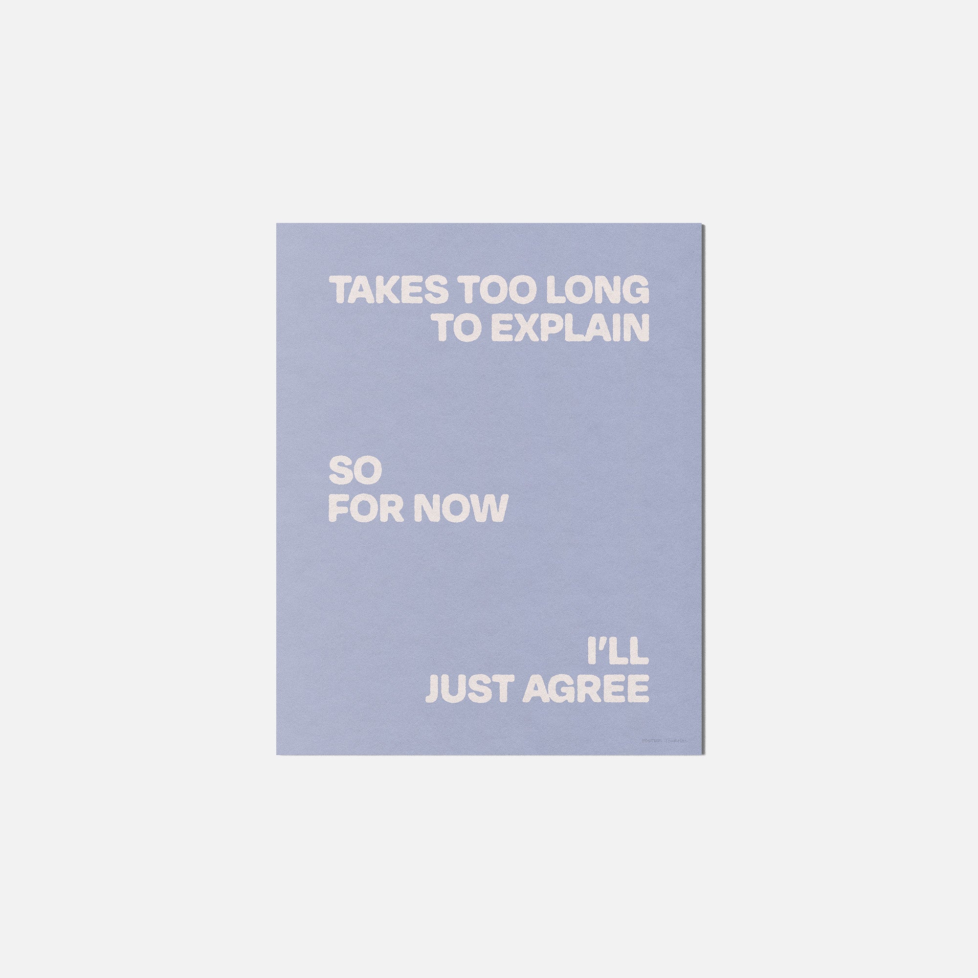 AGREE PRINT