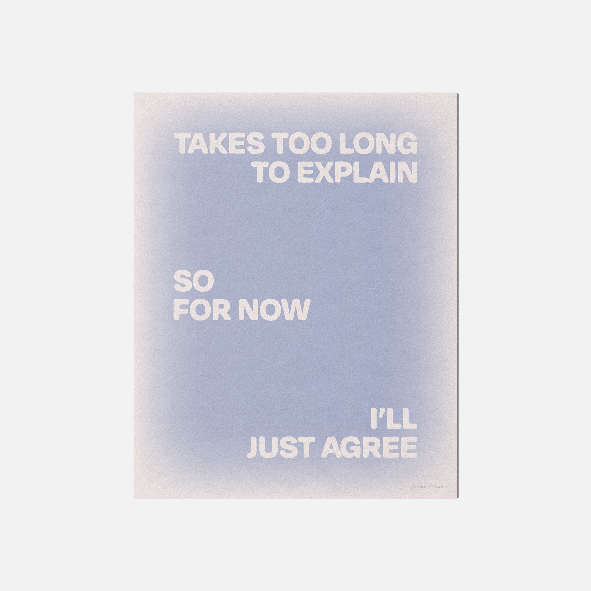 AGREE PRINT