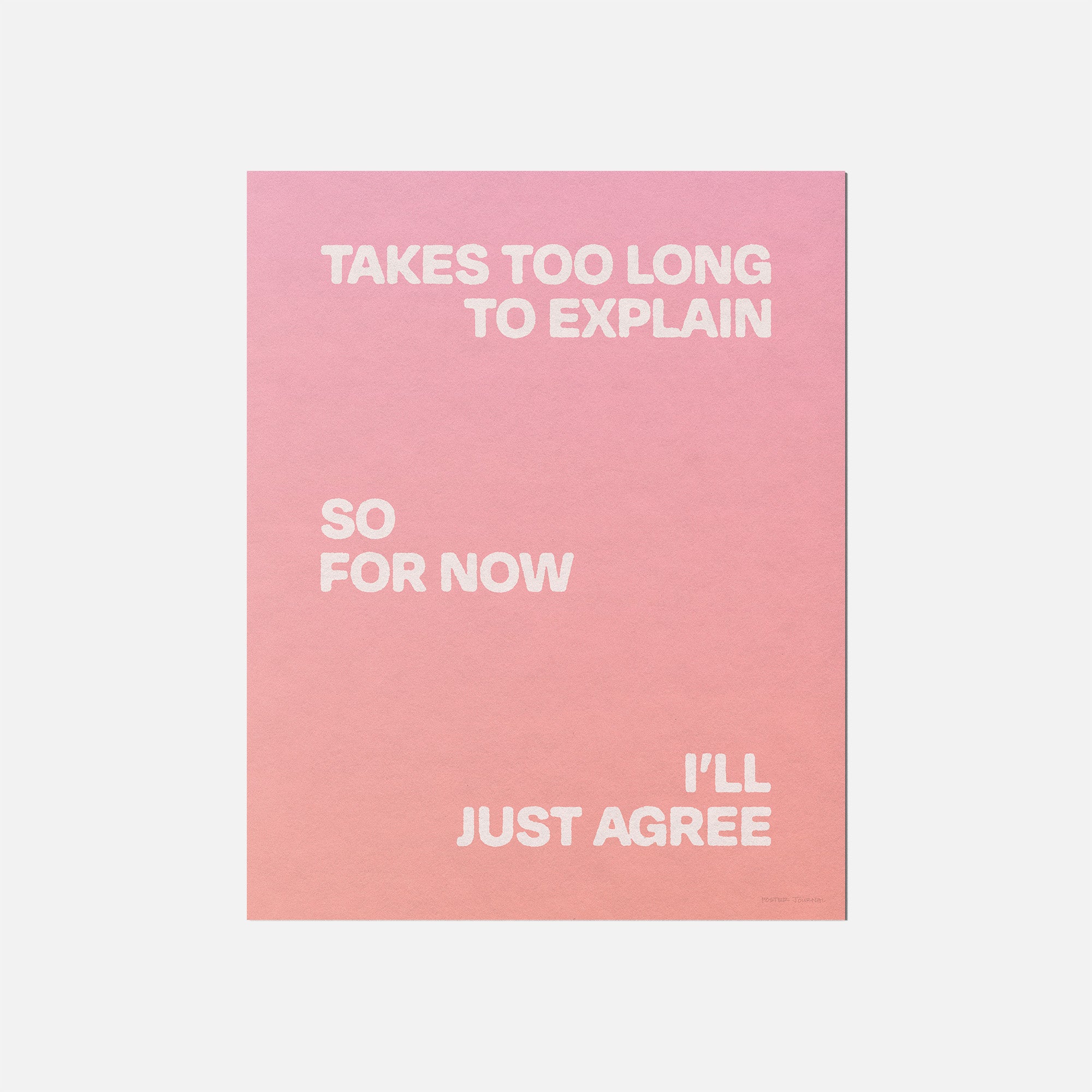 AGREE PRINT