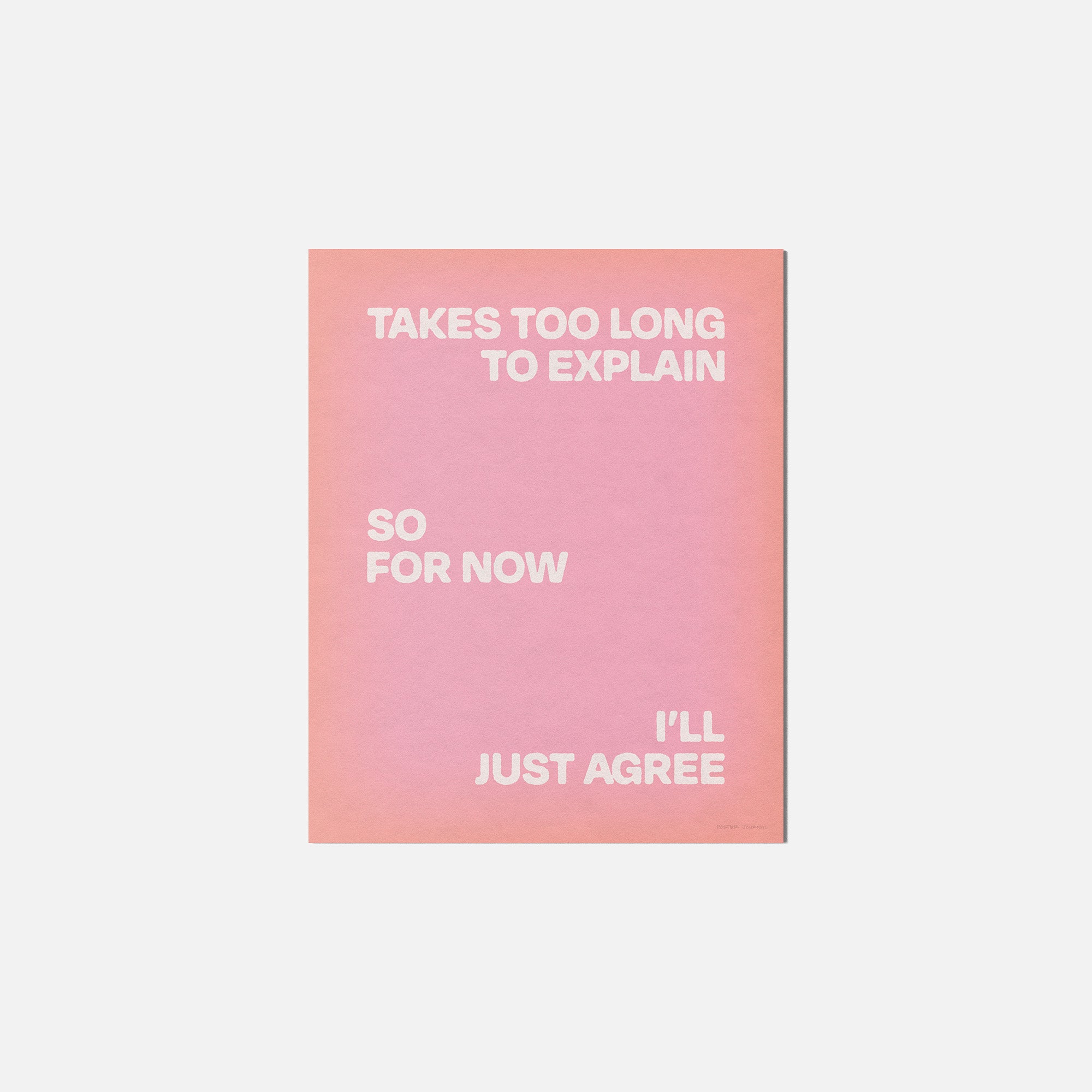 AGREE PRINT