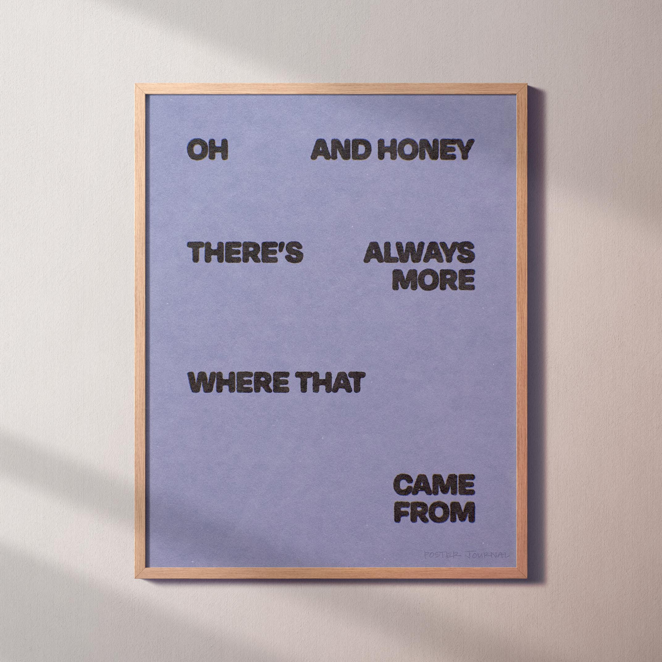 ALWAYS PRINT