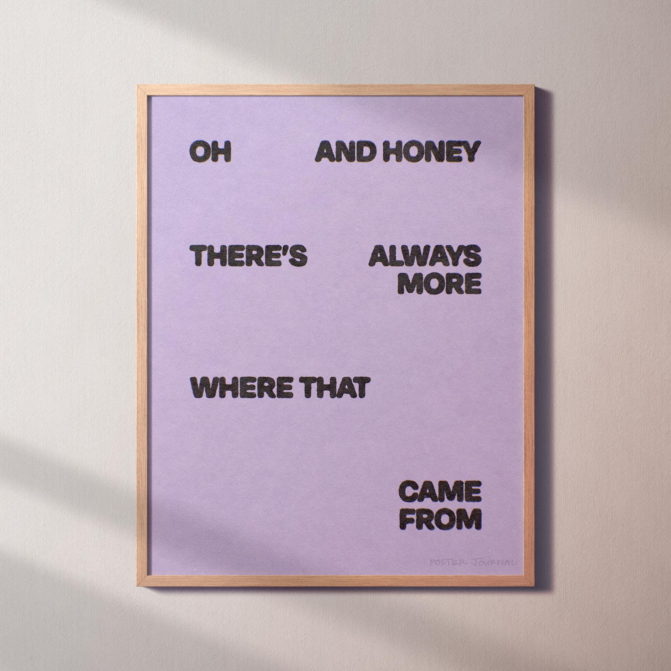 ALWAYS PRINT