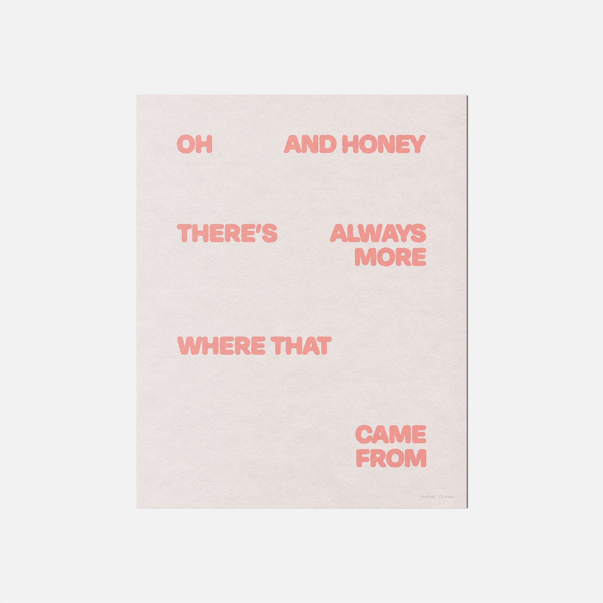 ALWAYS PRINT