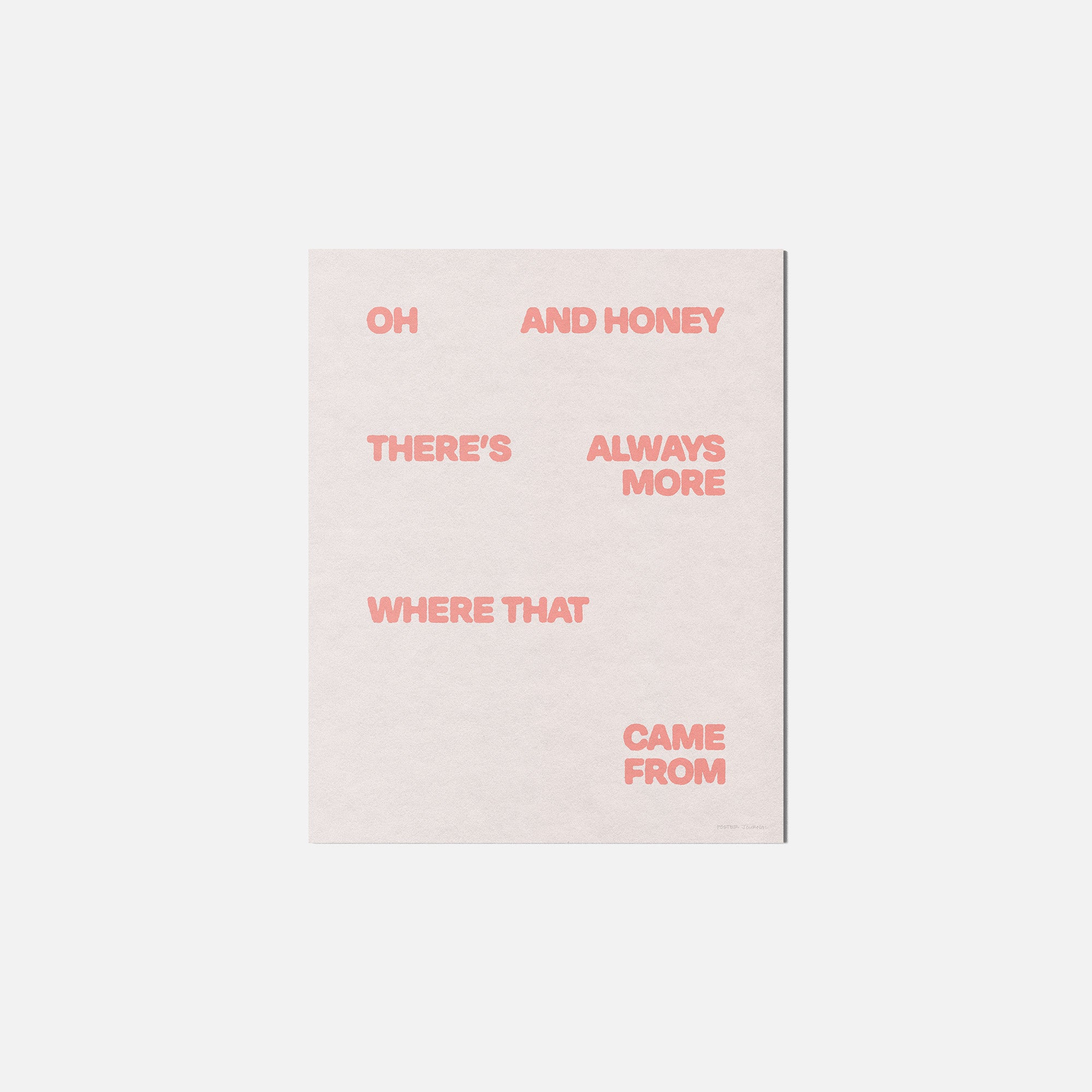 ALWAYS PRINT