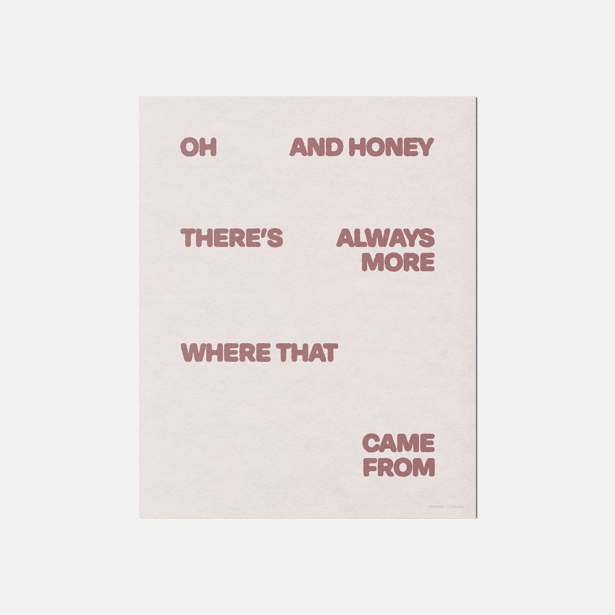 ALWAYS PRINT