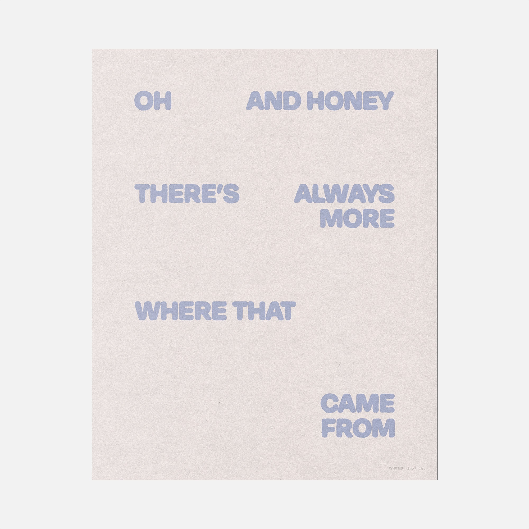 ALWAYS PRINT