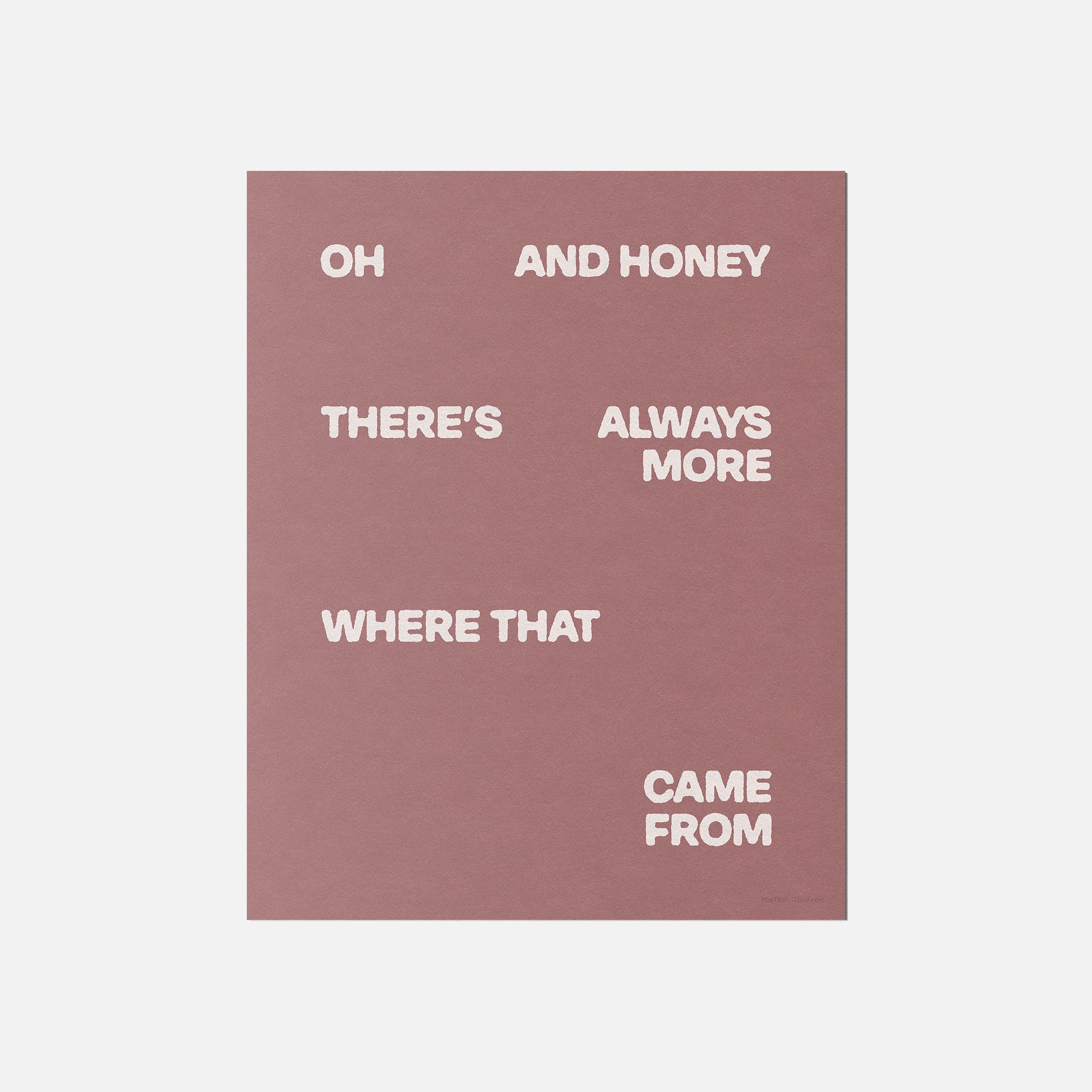 ALWAYS PRINT