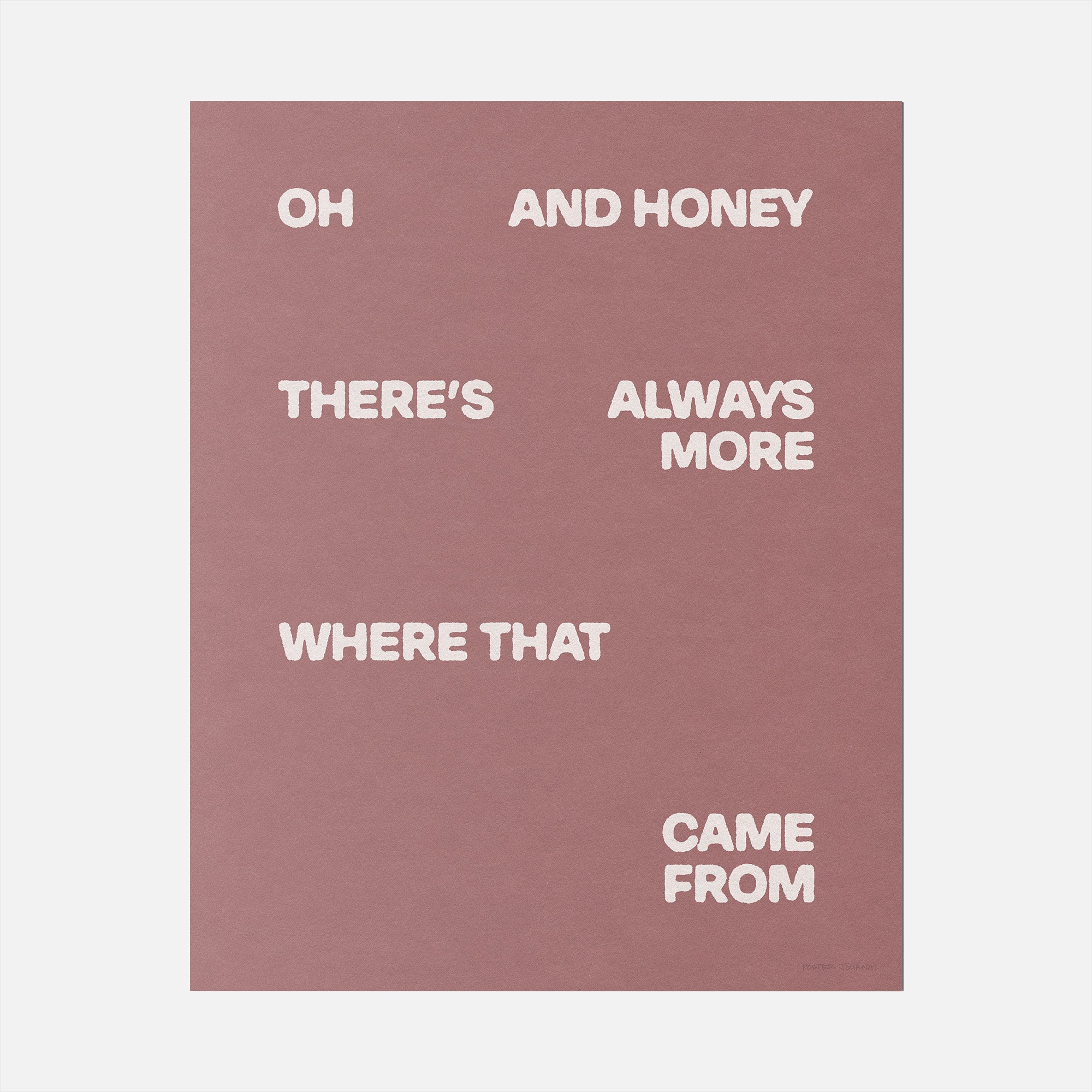 ALWAYS PRINT