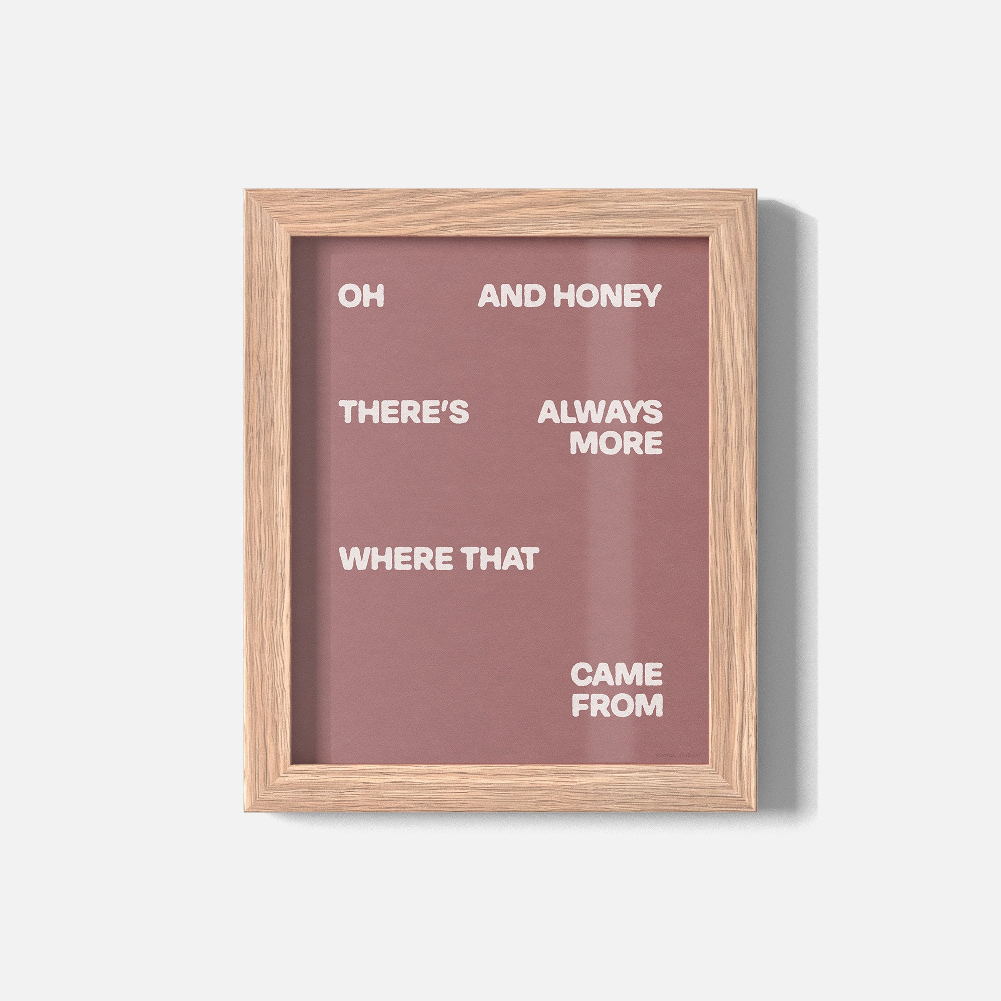ALWAYS PRINT