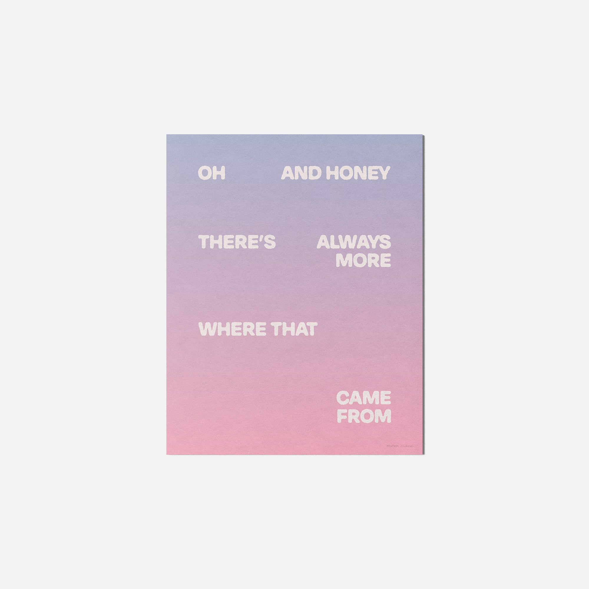 ALWAYS PRINT