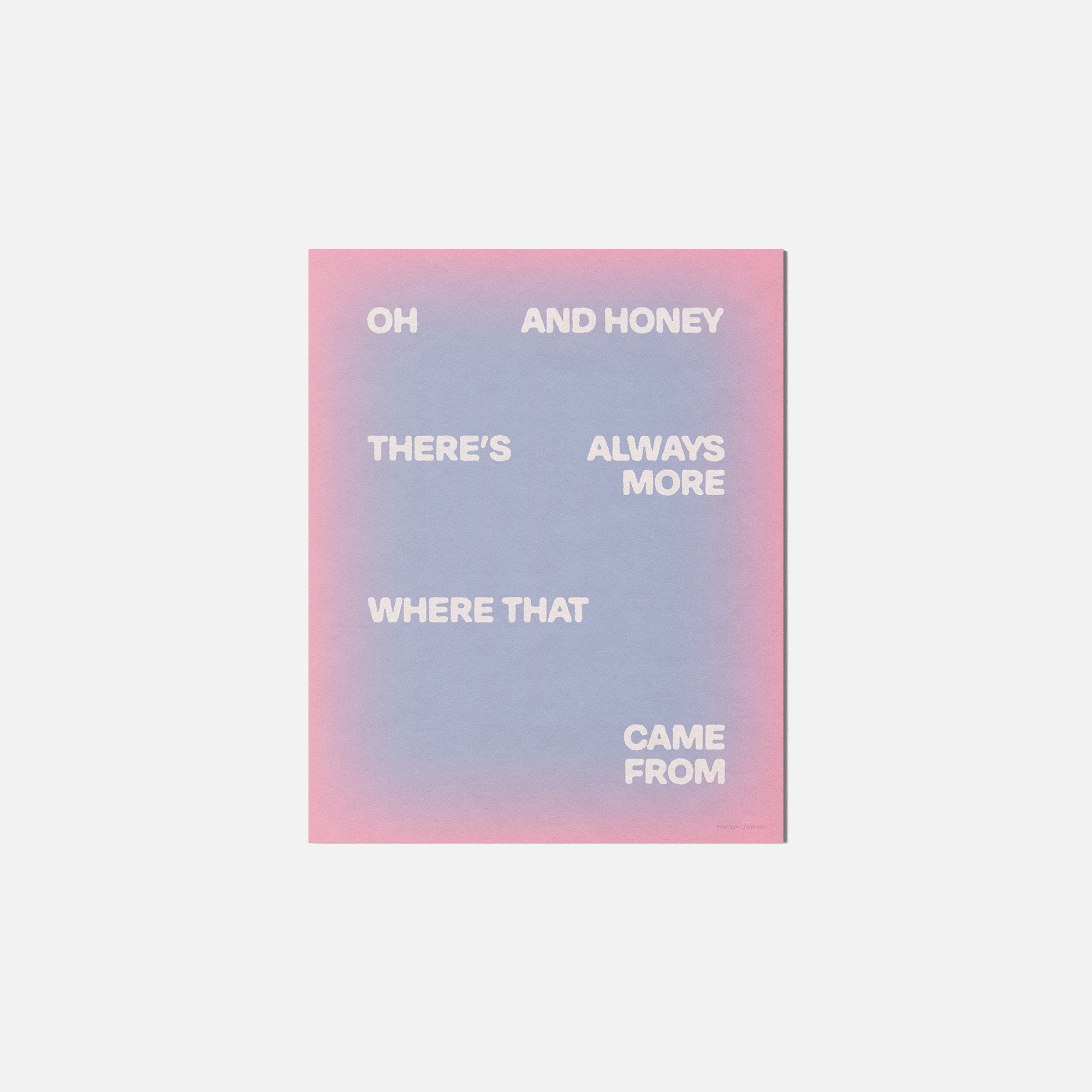 ALWAYS PRINT