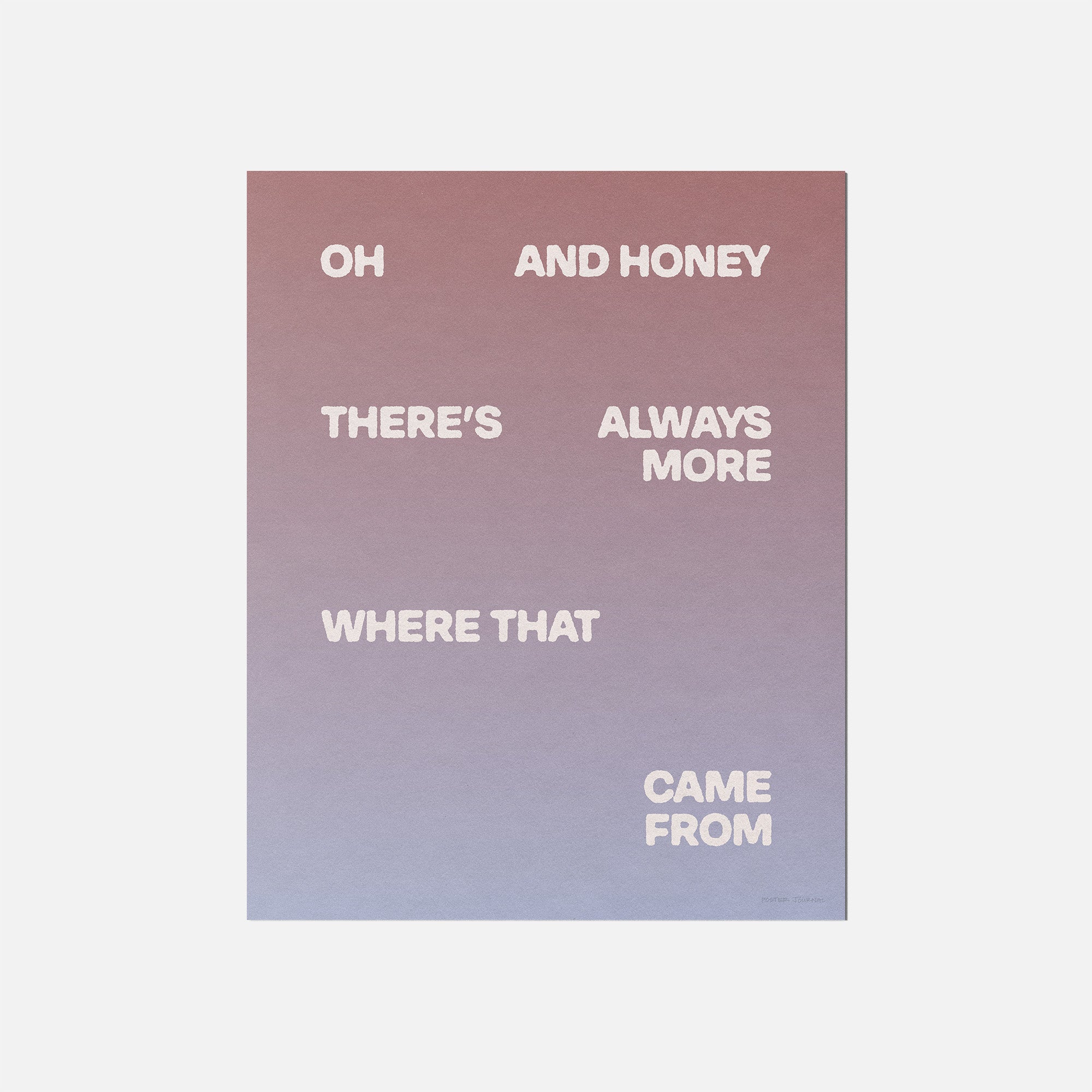 ALWAYS PRINT