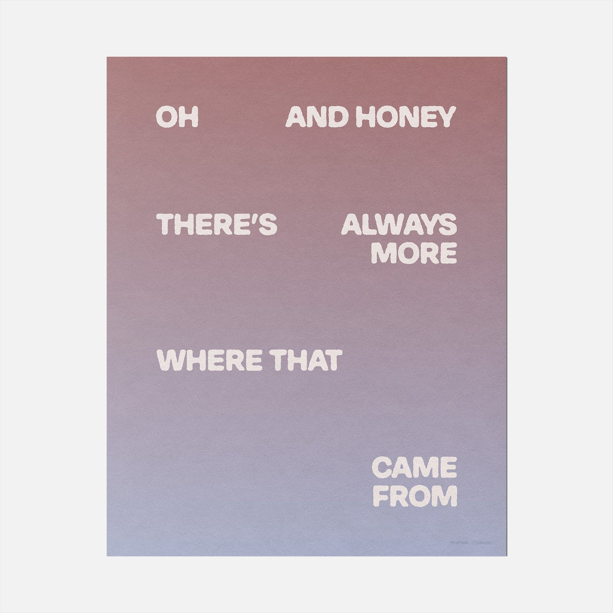 ALWAYS PRINT