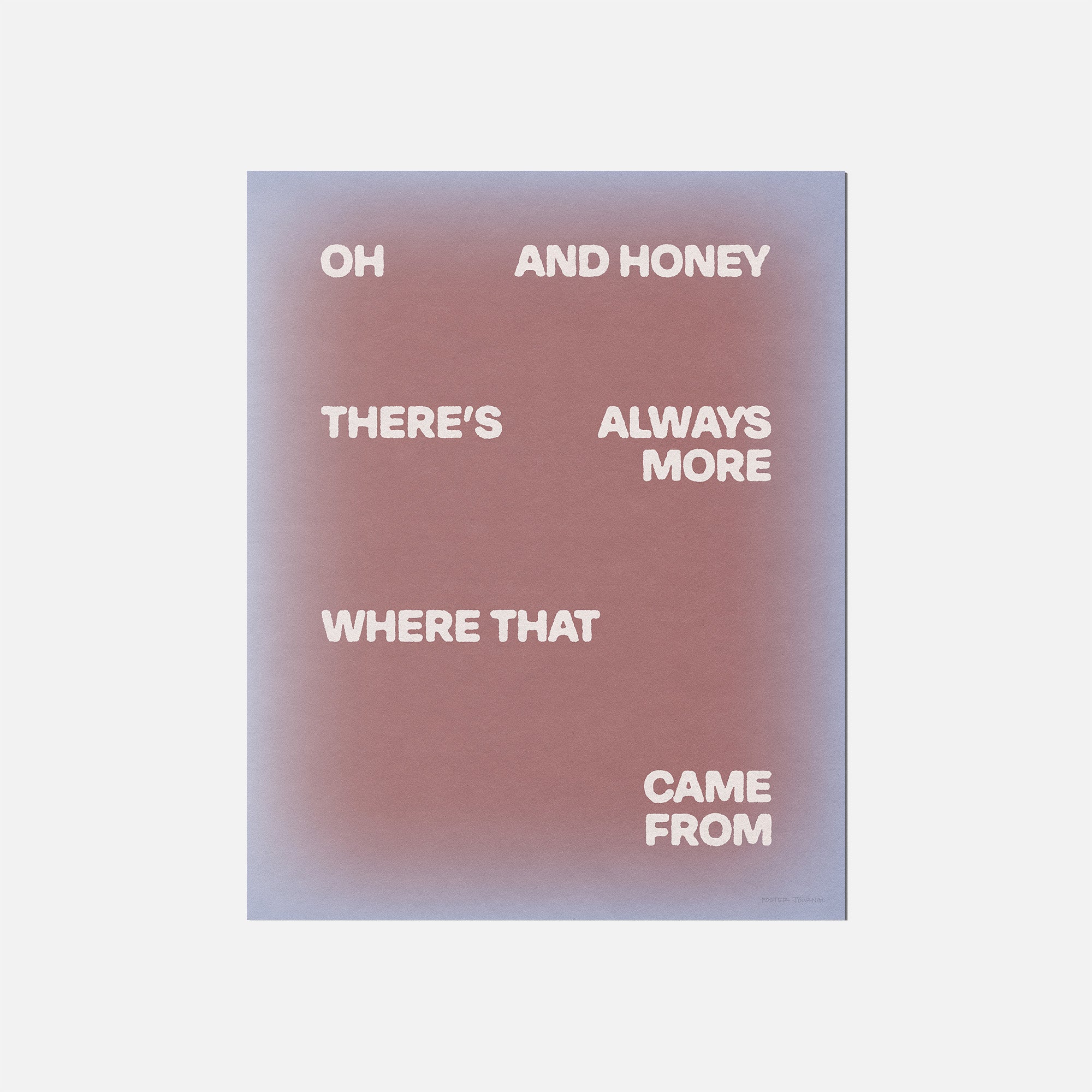 ALWAYS PRINT
