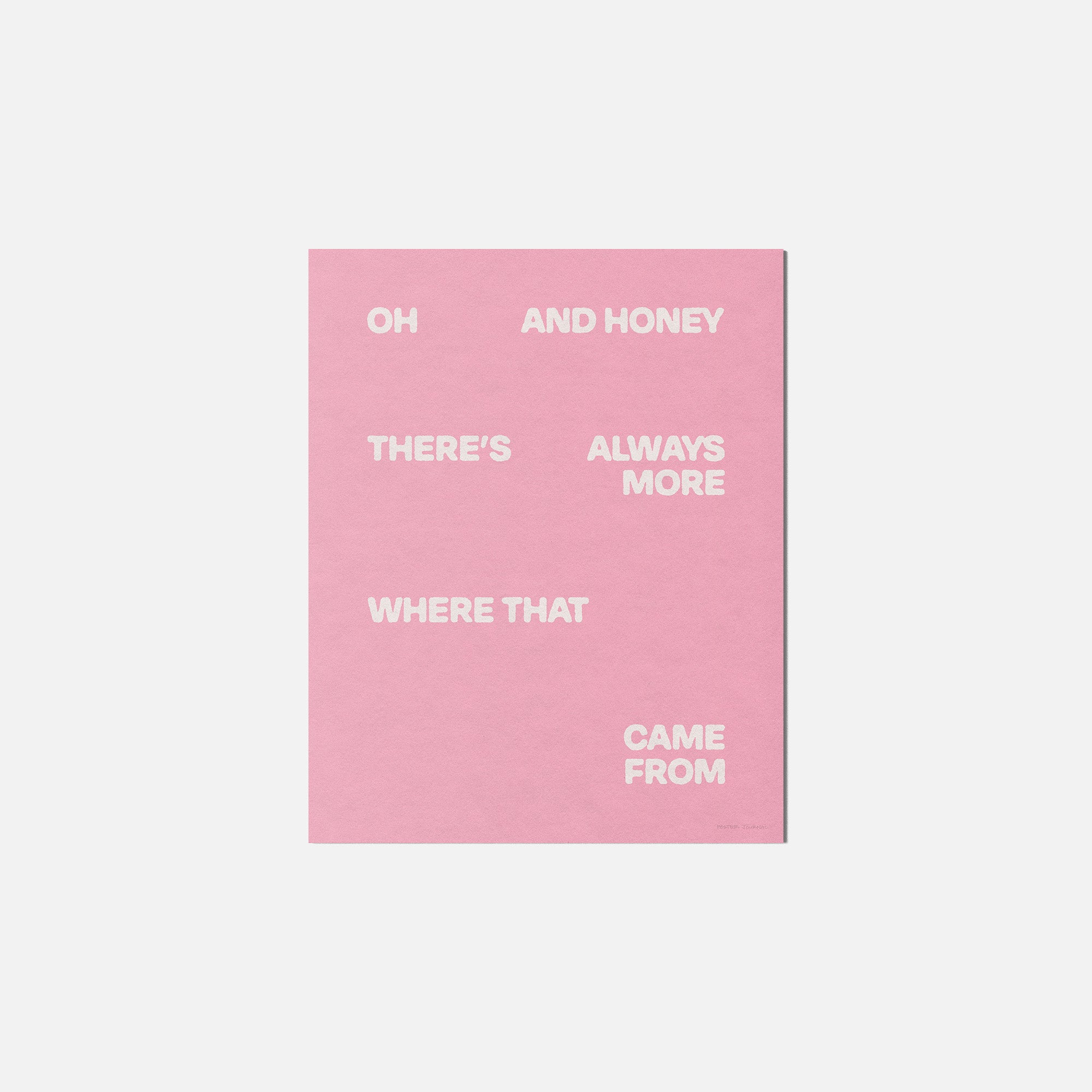ALWAYS PRINT