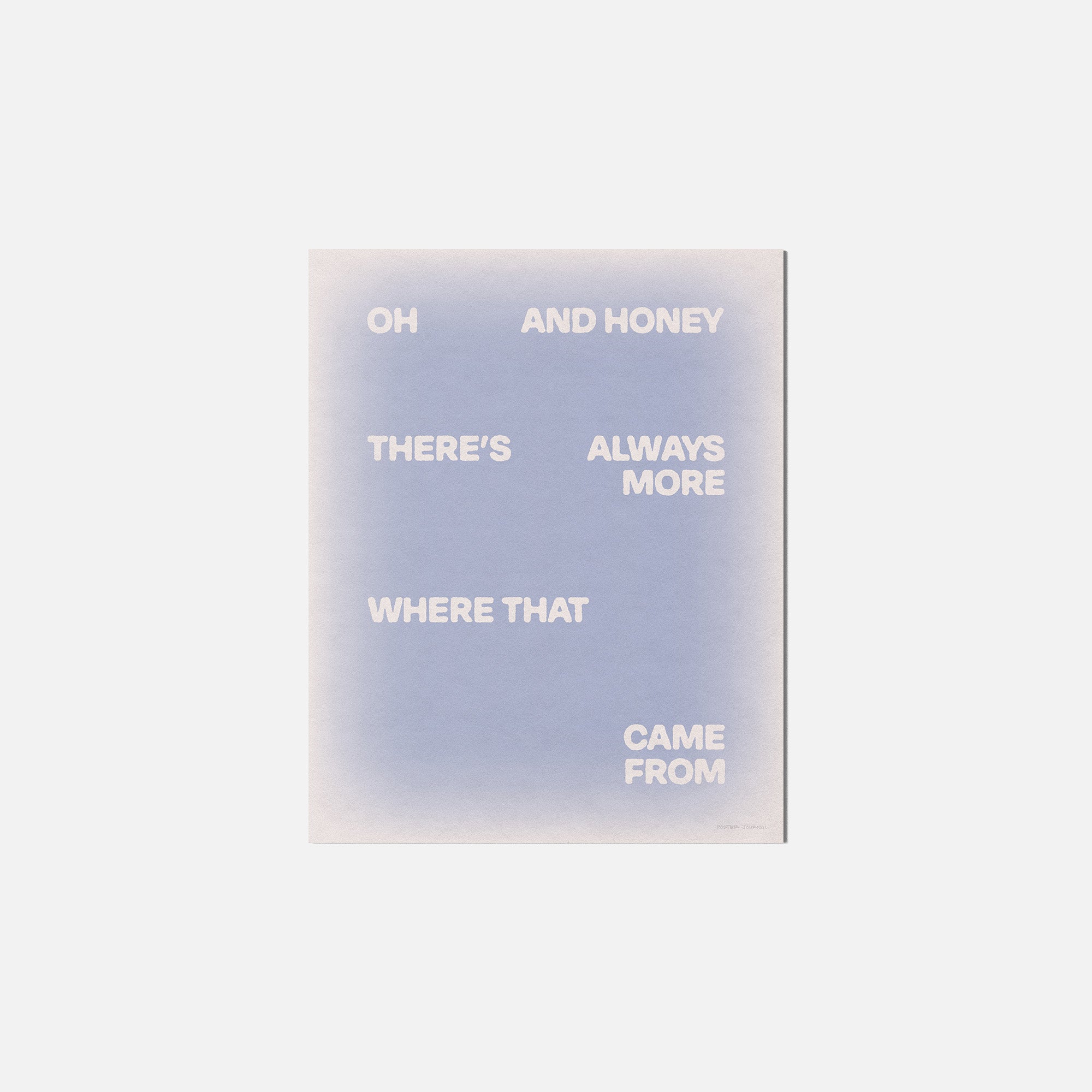 ALWAYS PRINT