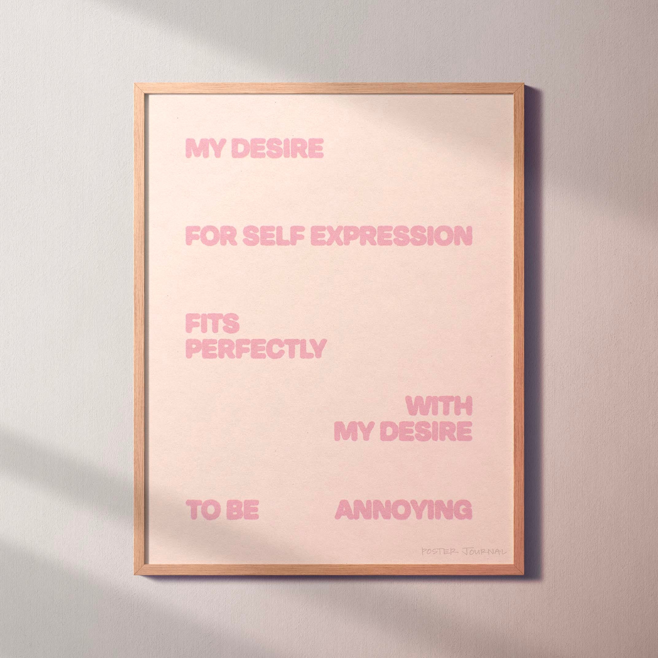 ANNOYING PRINT