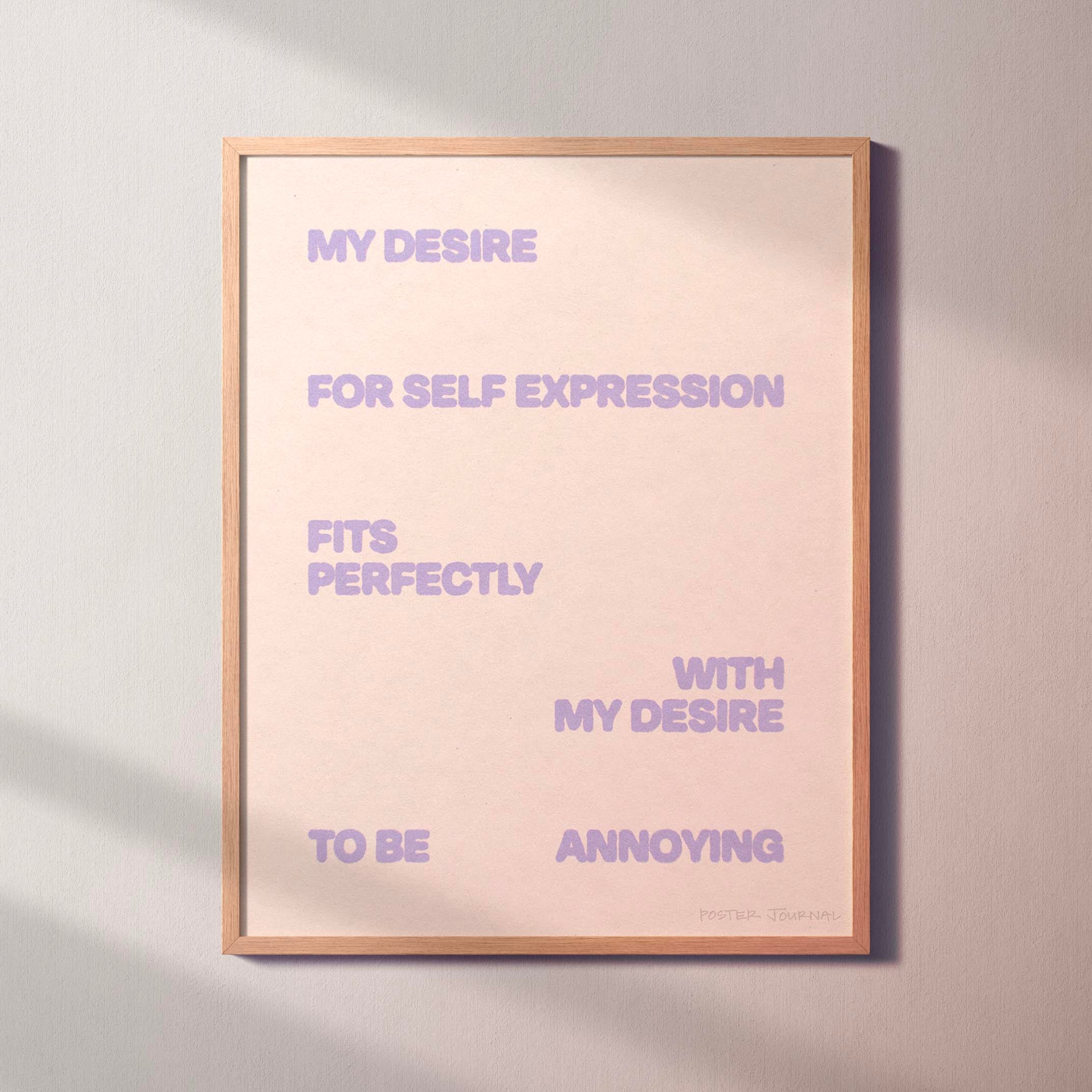 ANNOYING PRINT