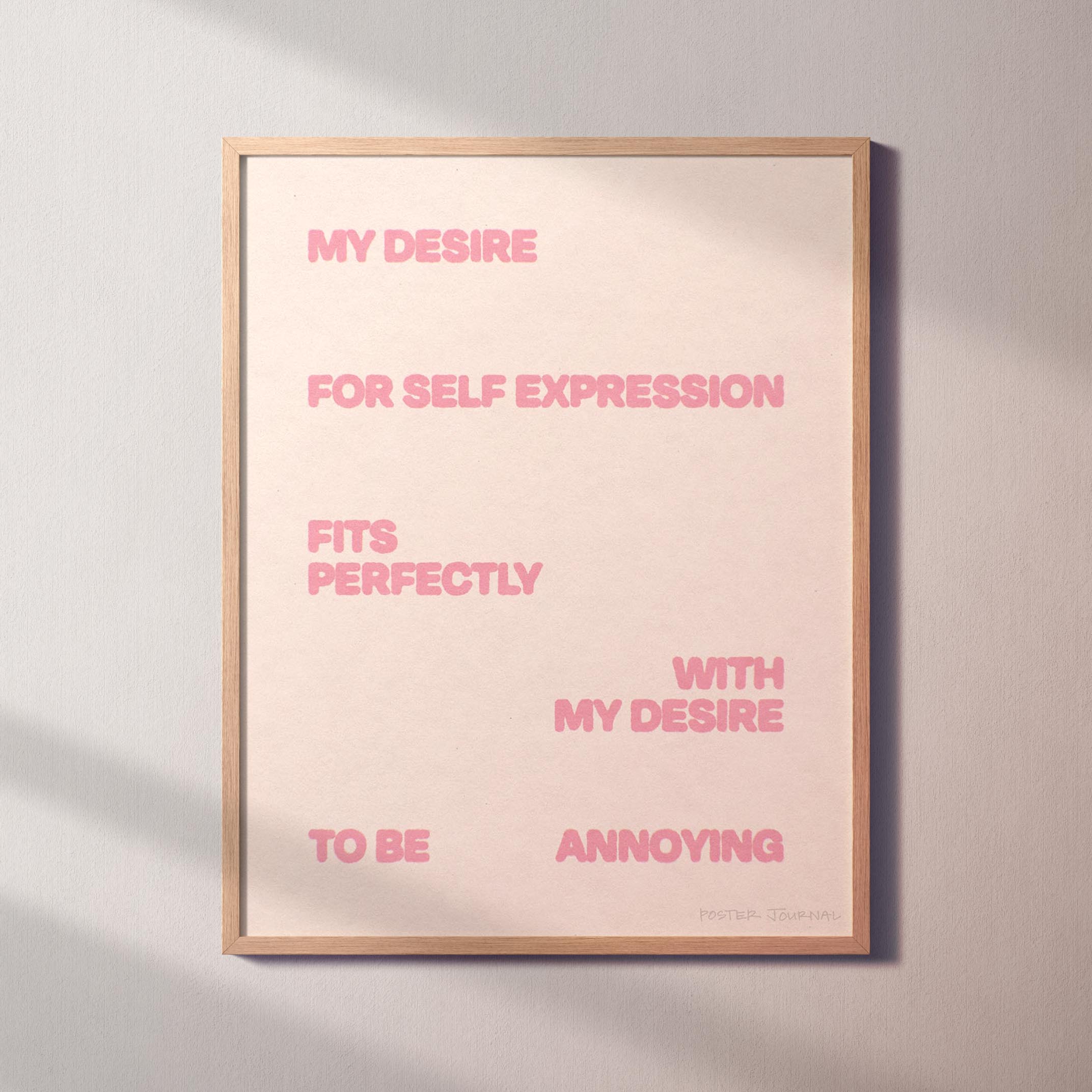ANNOYING PRINT