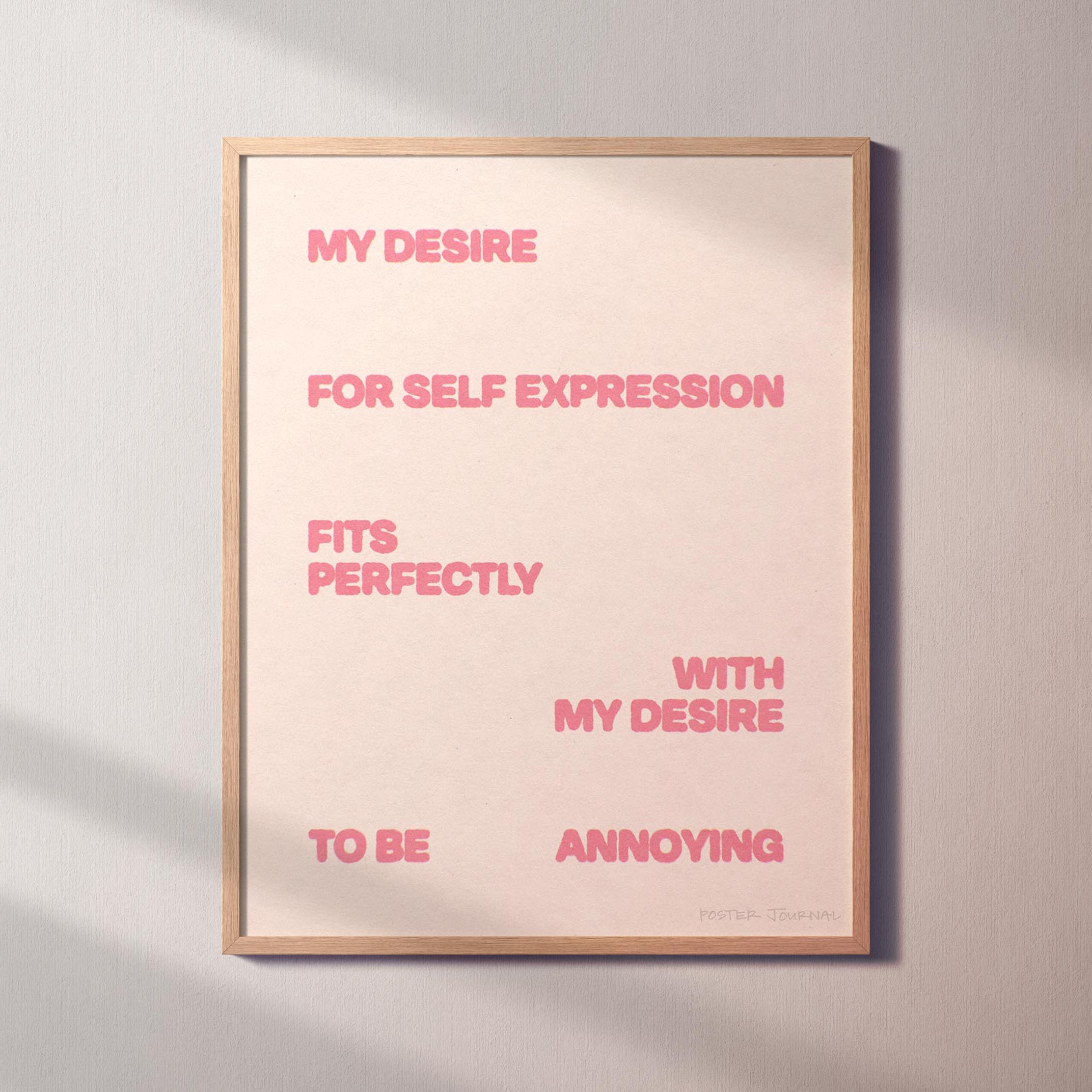 ANNOYING PRINT