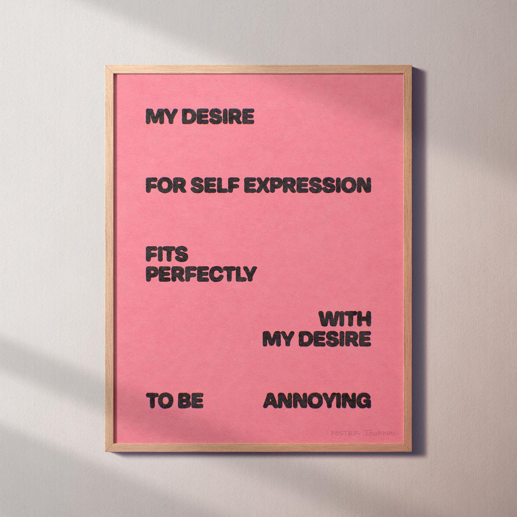 ANNOYING PRINT