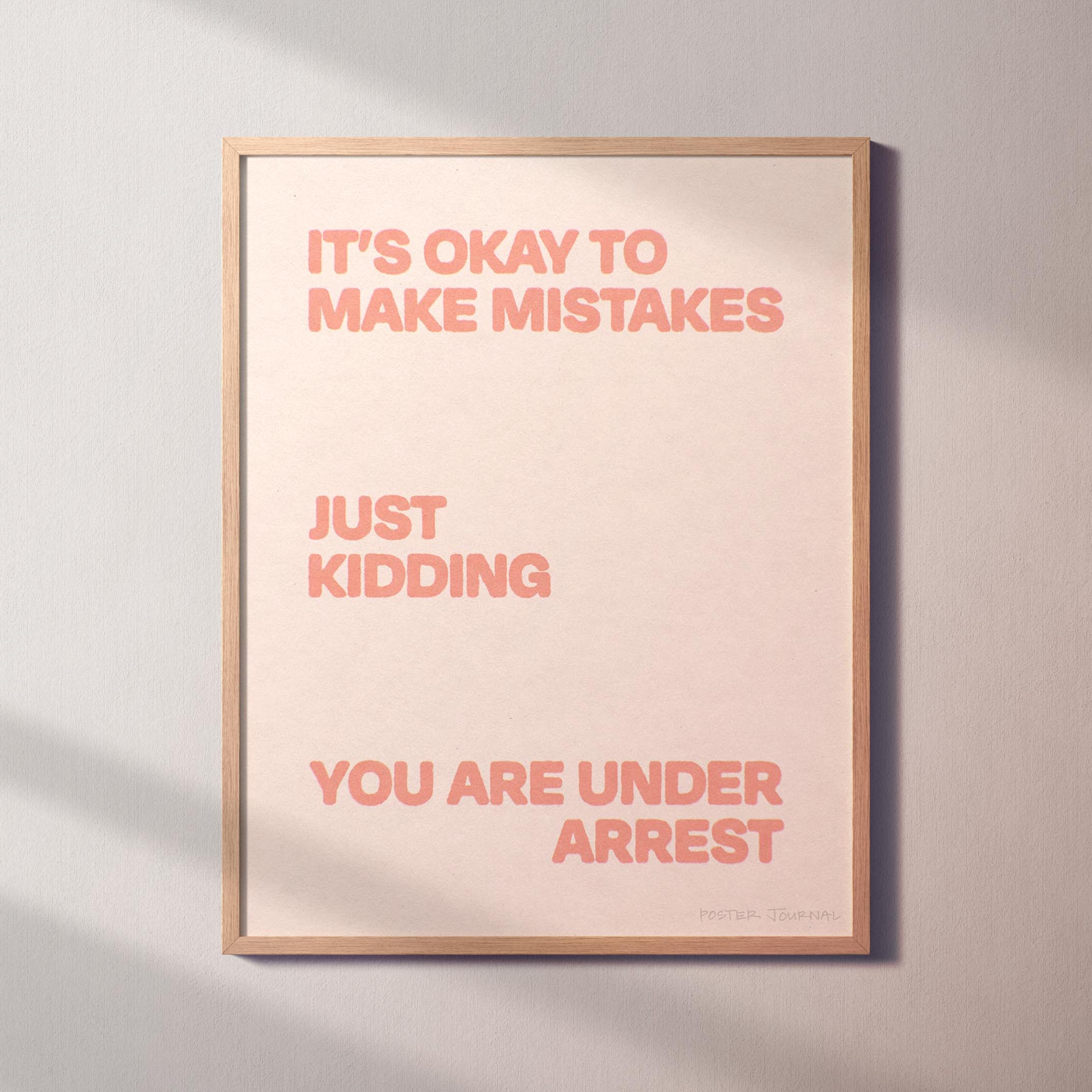 ARREST PRINT