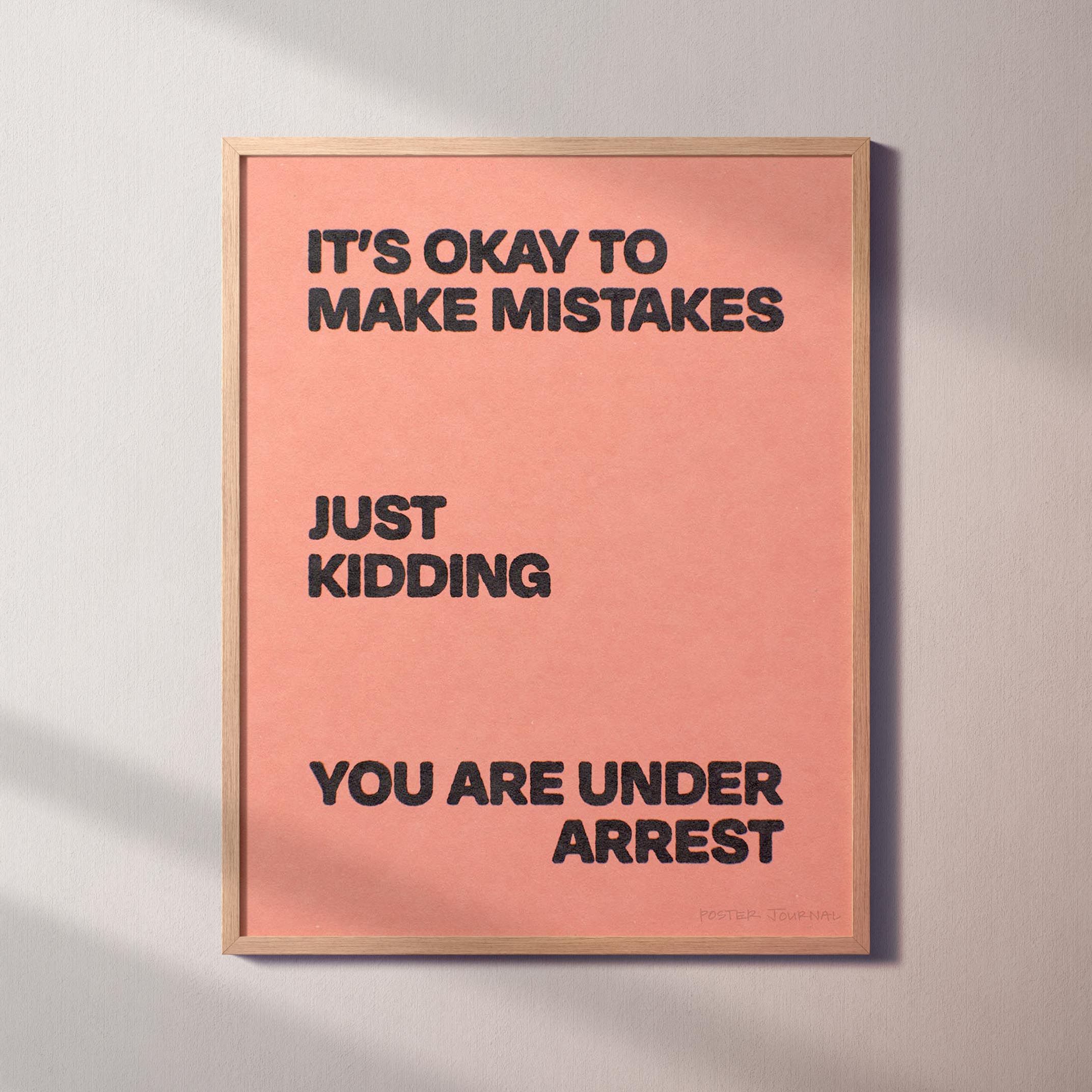 ARREST PRINT