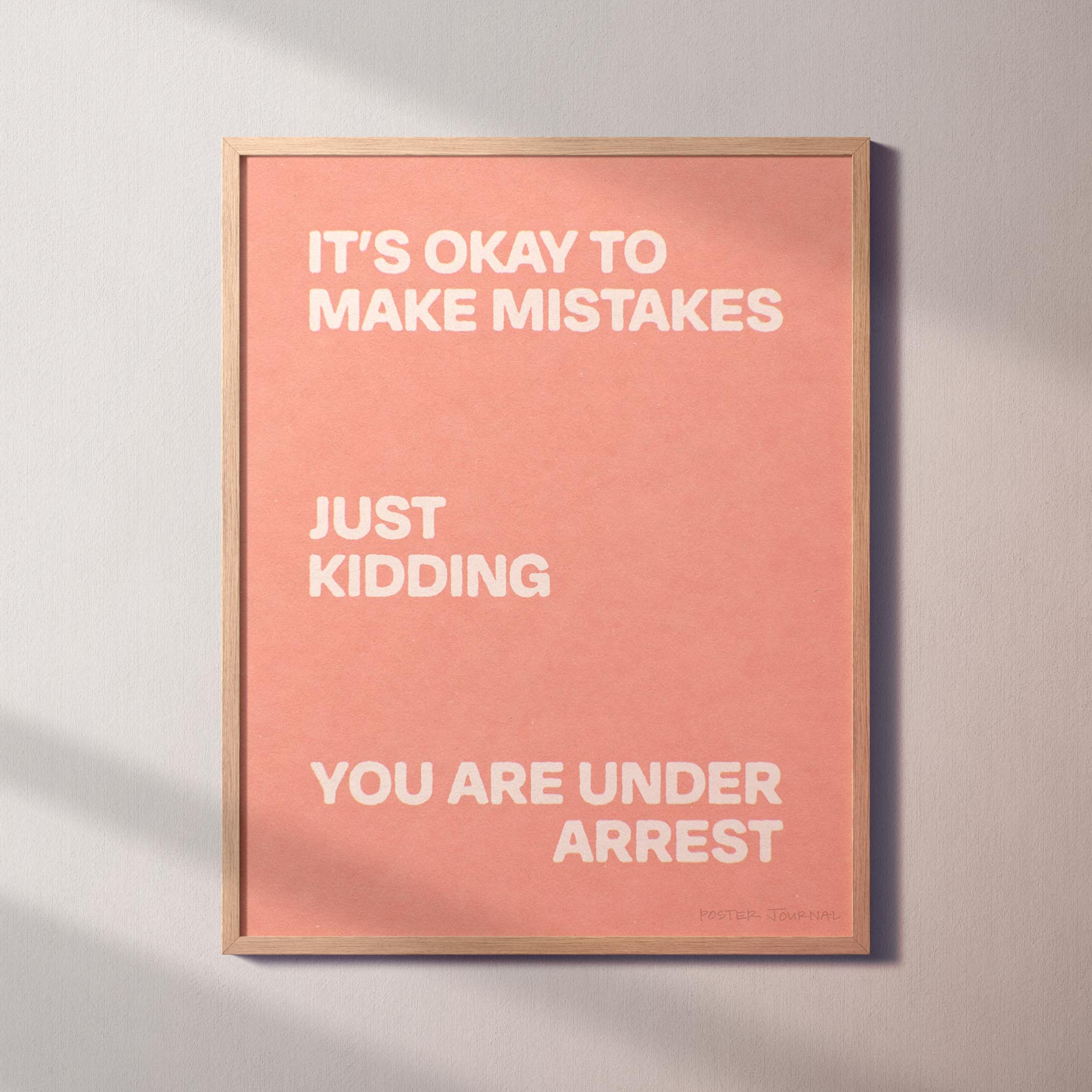 ARREST PRINT