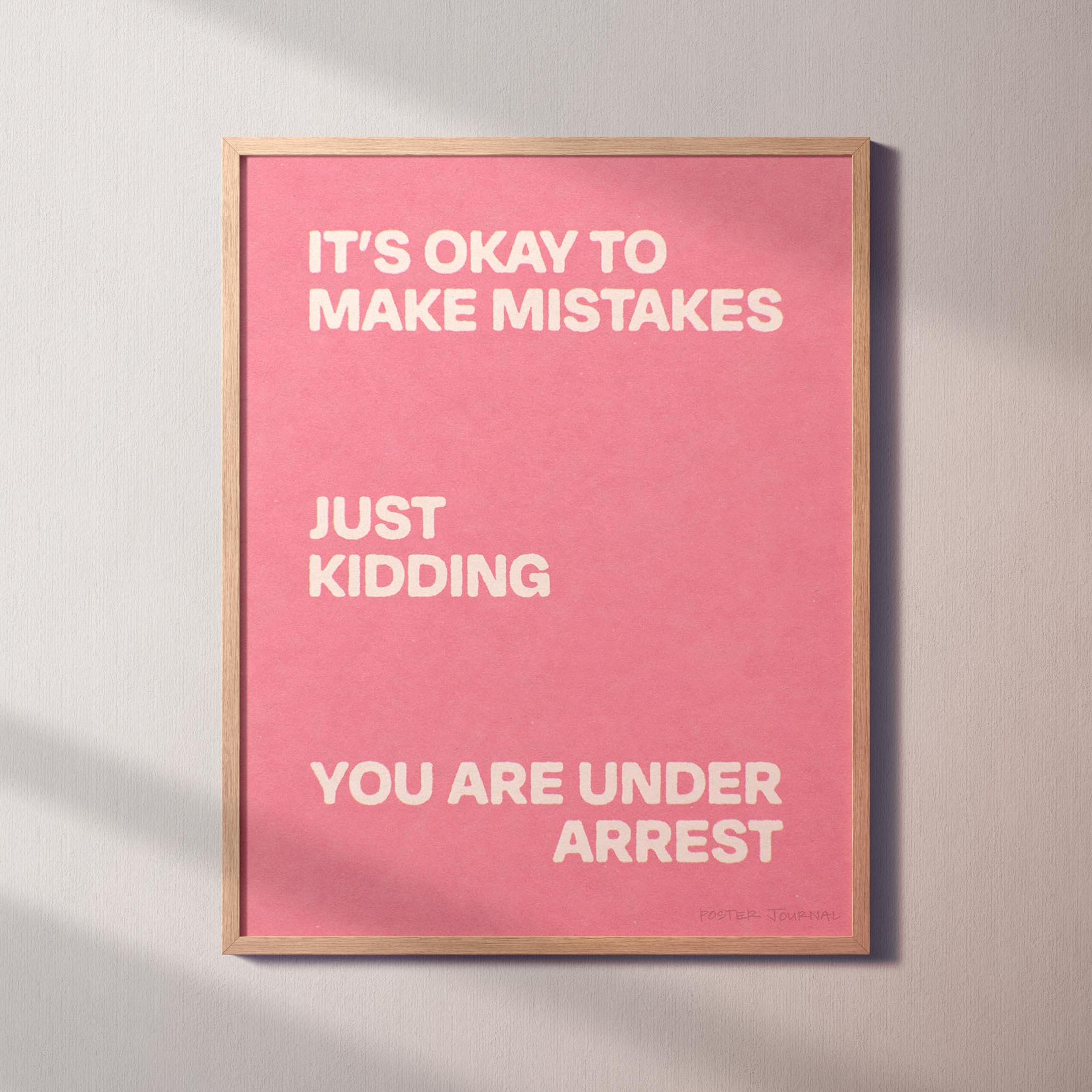 ARREST PRINT