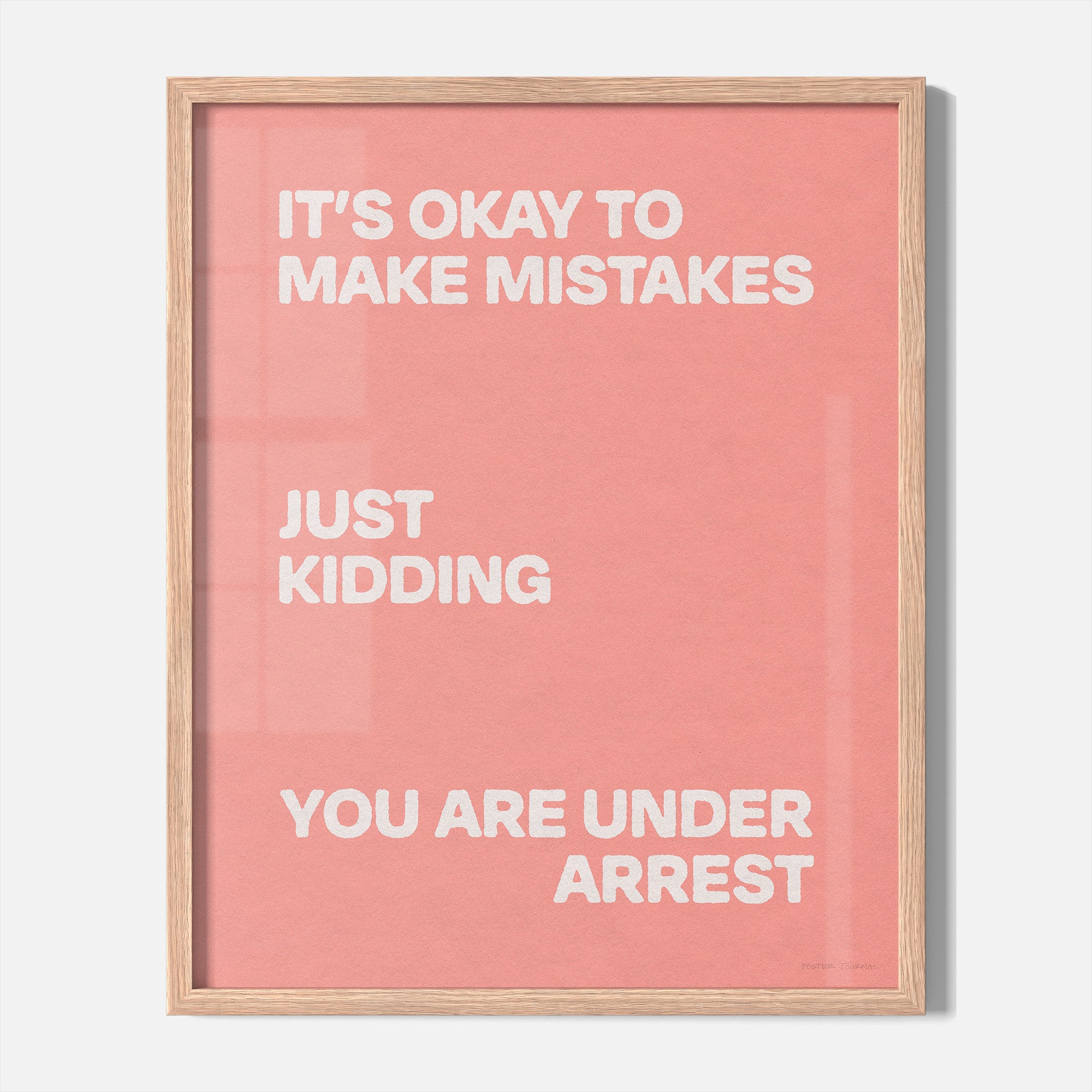 ARREST PRINT