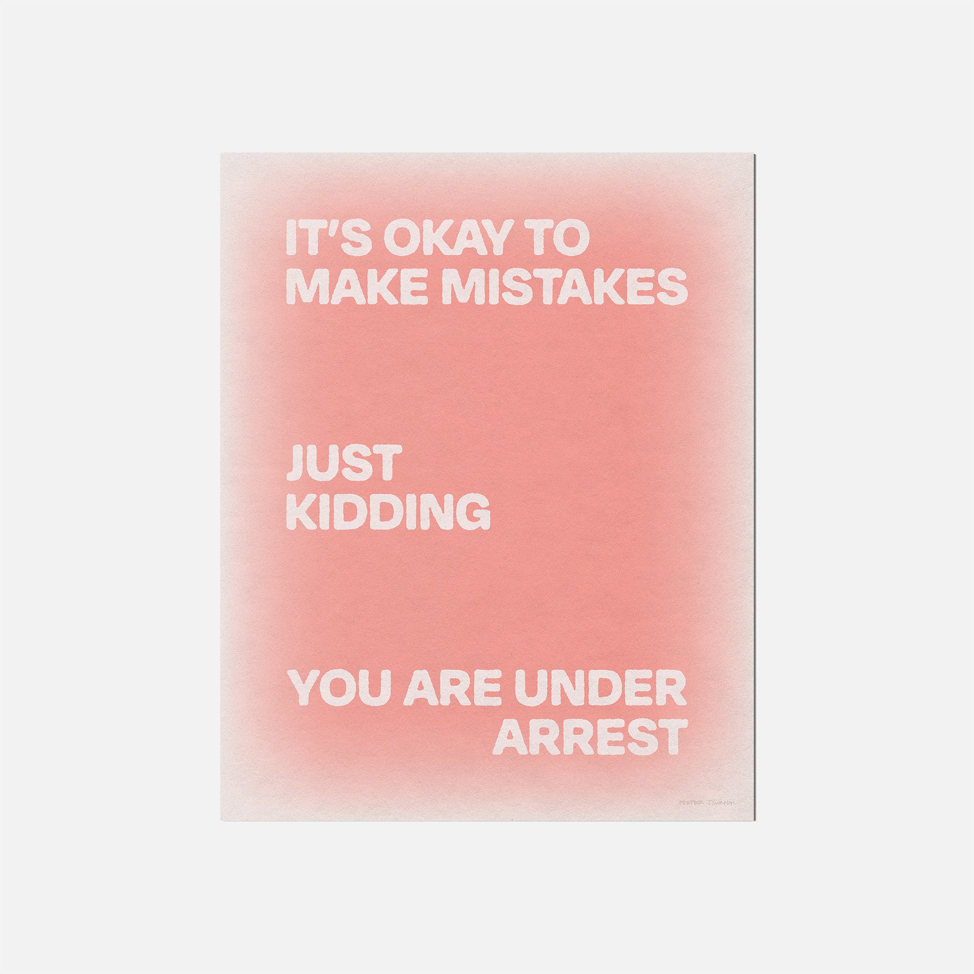 ARREST PRINT