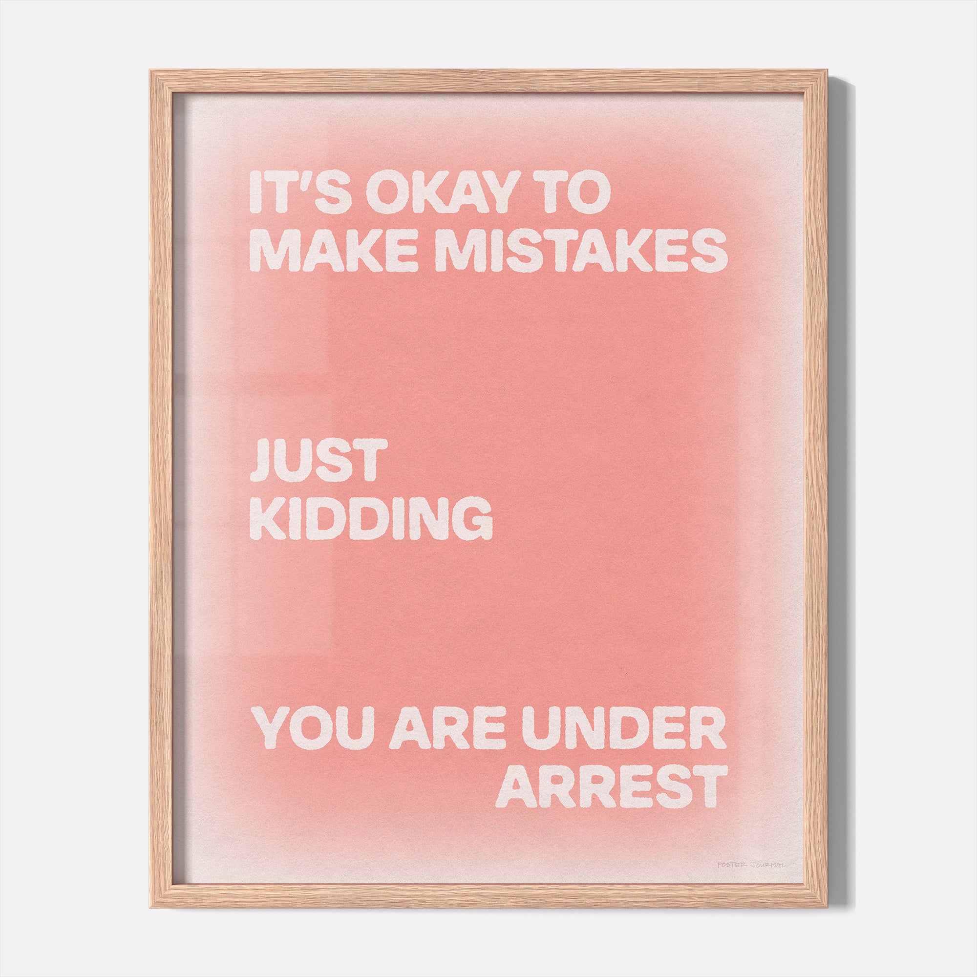 ARREST PRINT