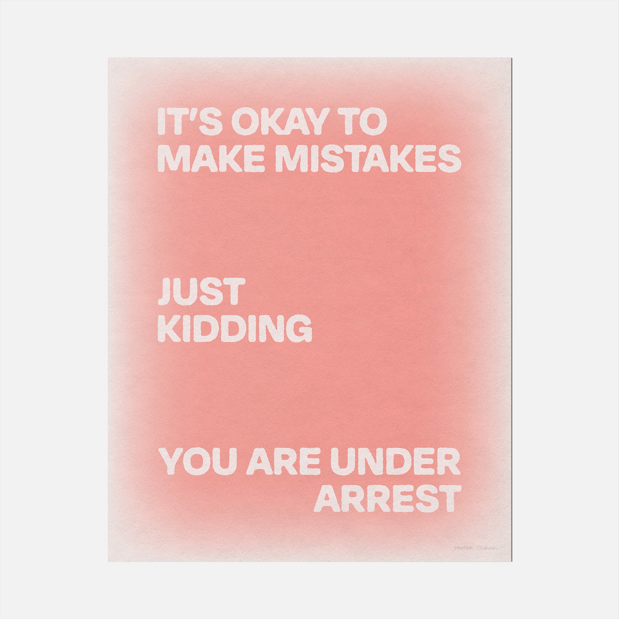 ARREST PRINT