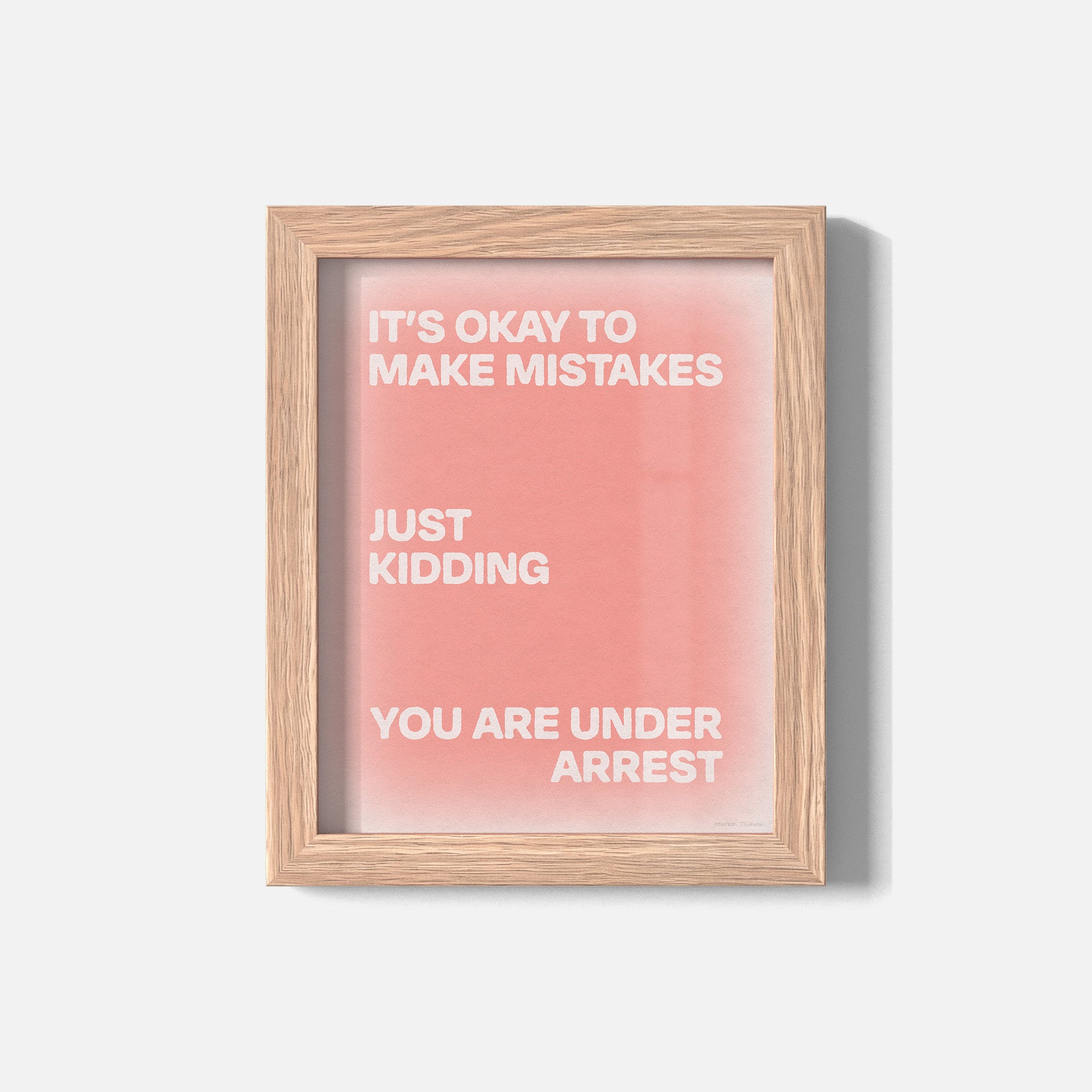 ARREST PRINT