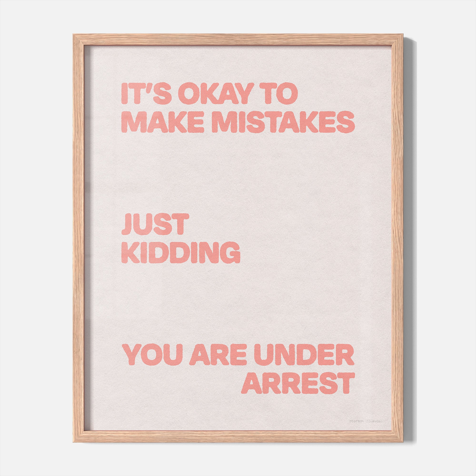 ARREST PRINT