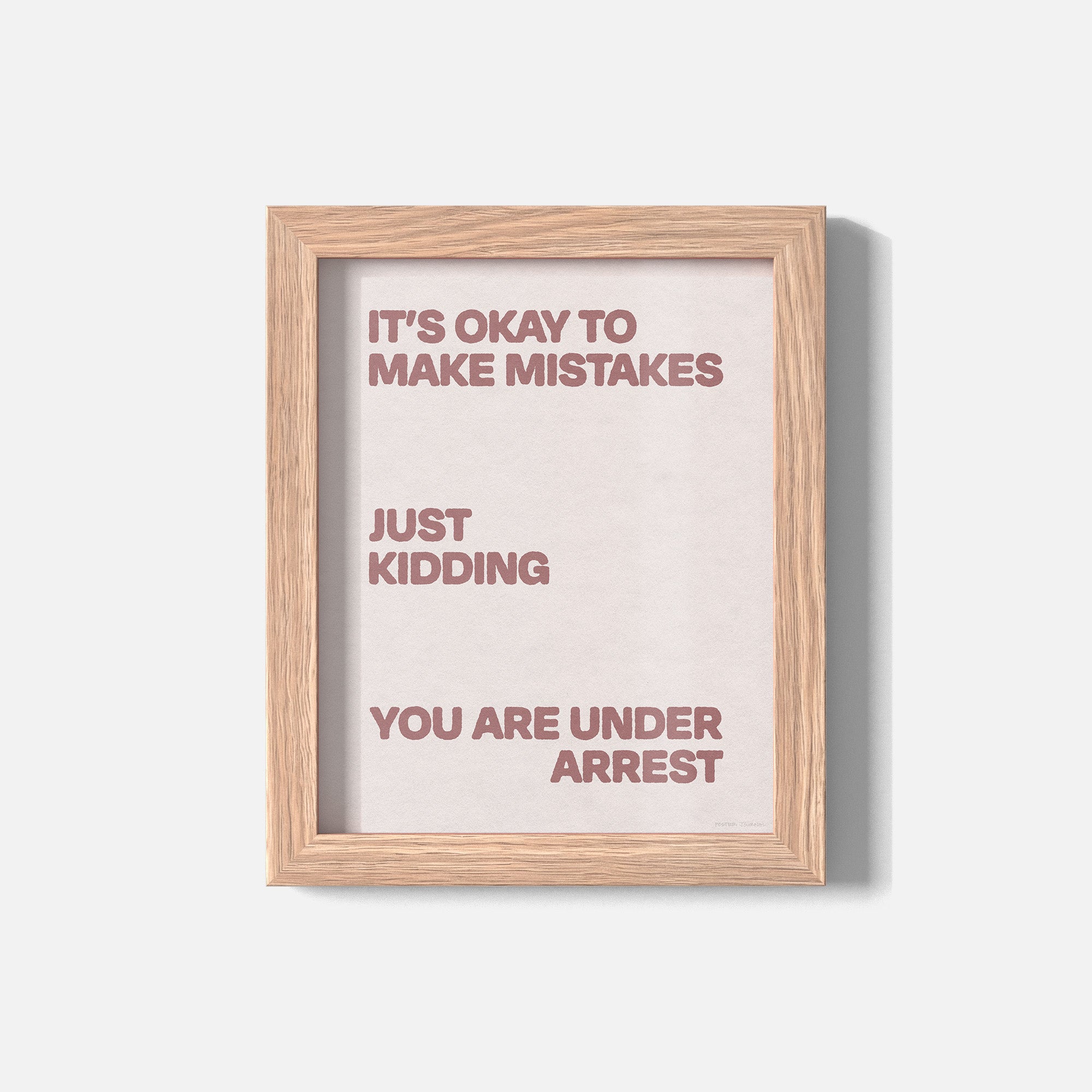ARREST PRINT