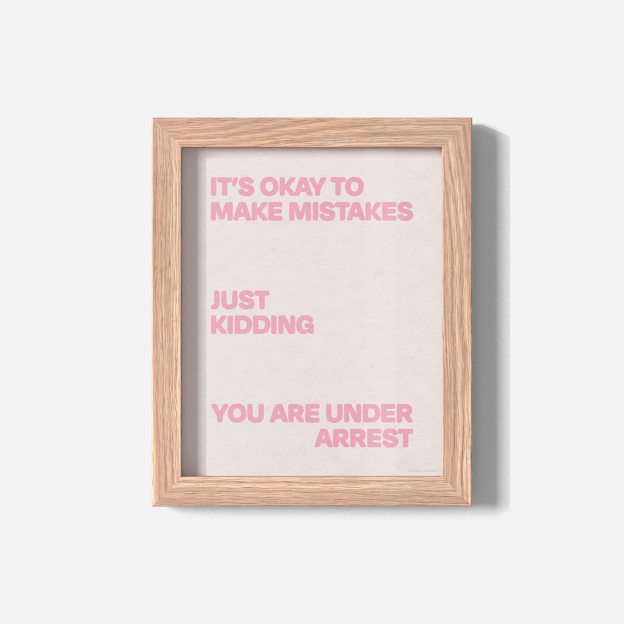 ARREST PRINT