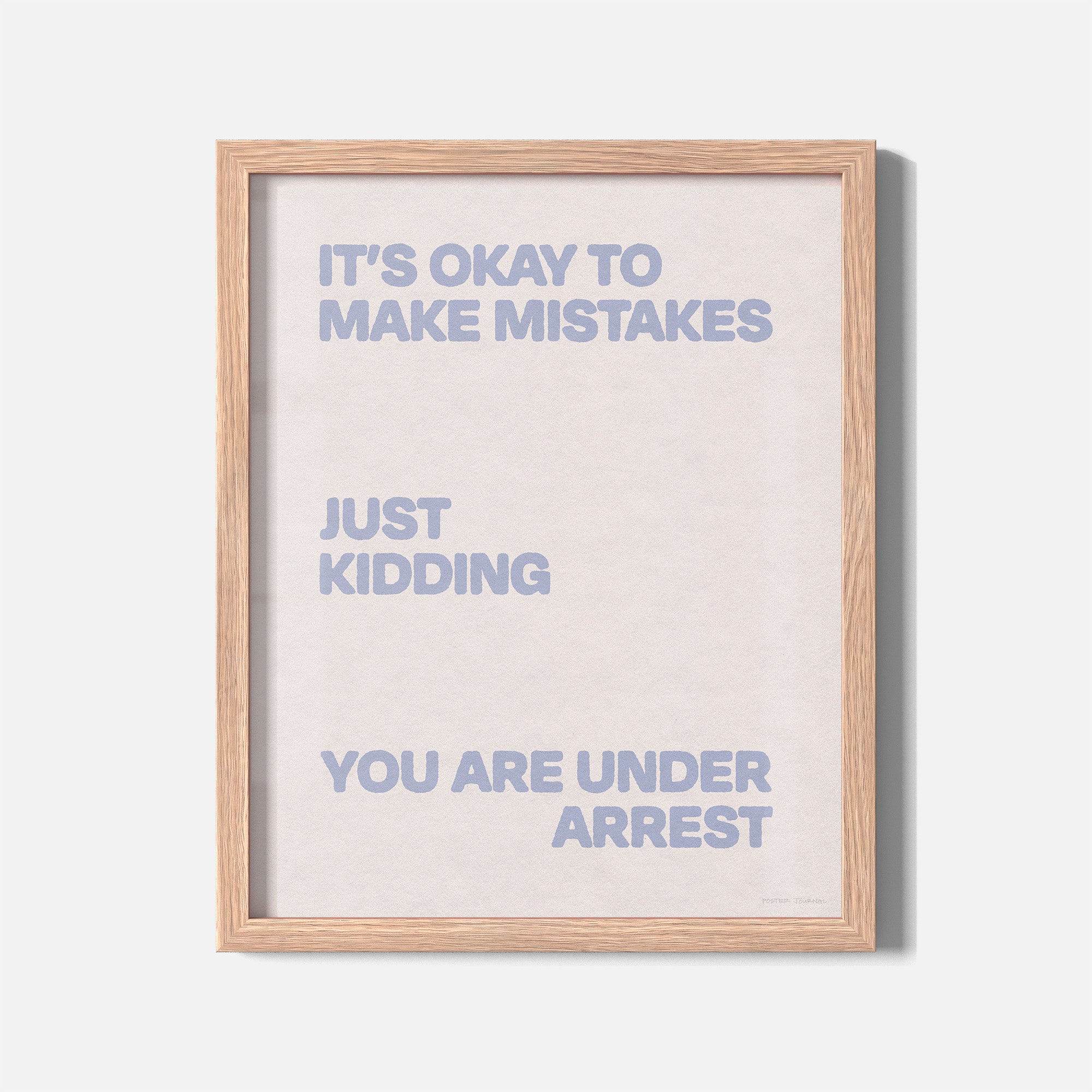 ARREST PRINT