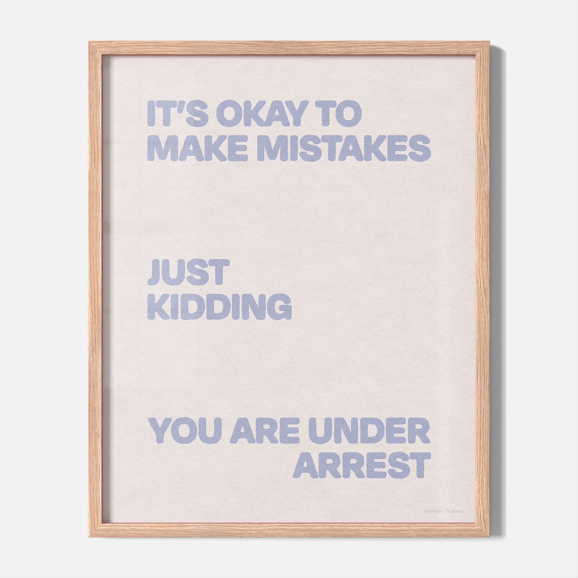 ARREST PRINT