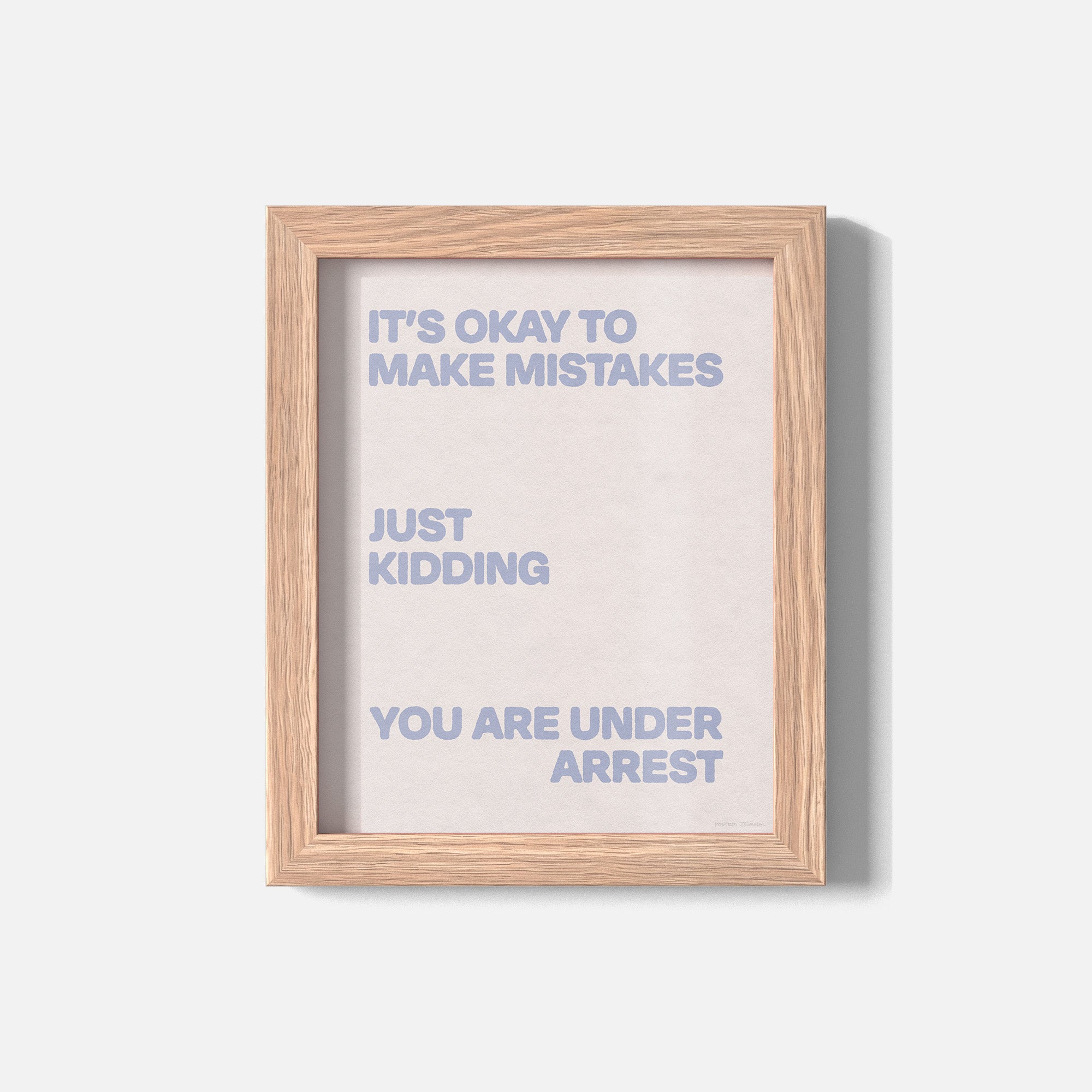 ARREST PRINT