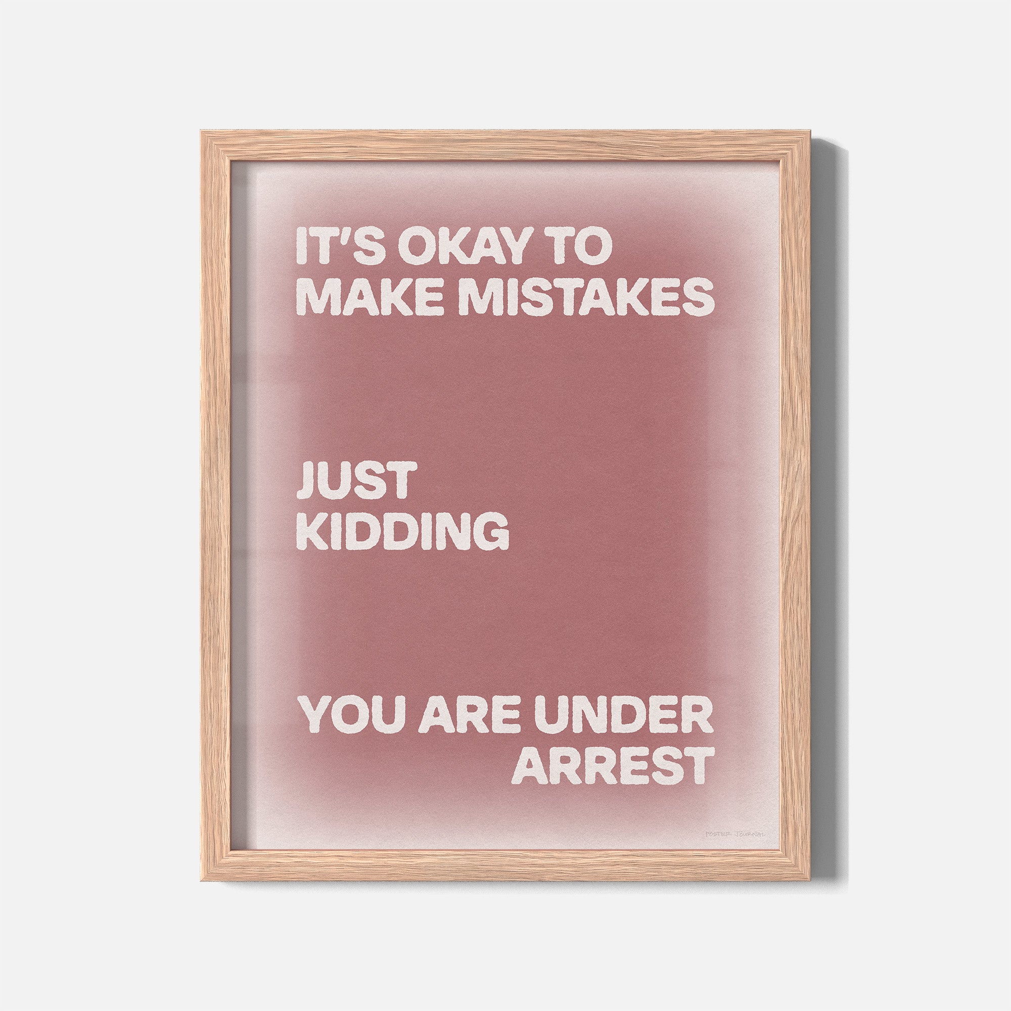 ARREST PRINT